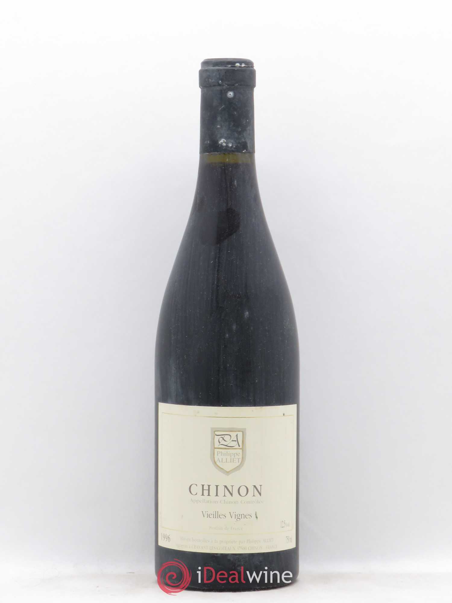 Chinon Vieilles Vignes Philippe Alliet 1996 - Lot de 1 bouteille - 0