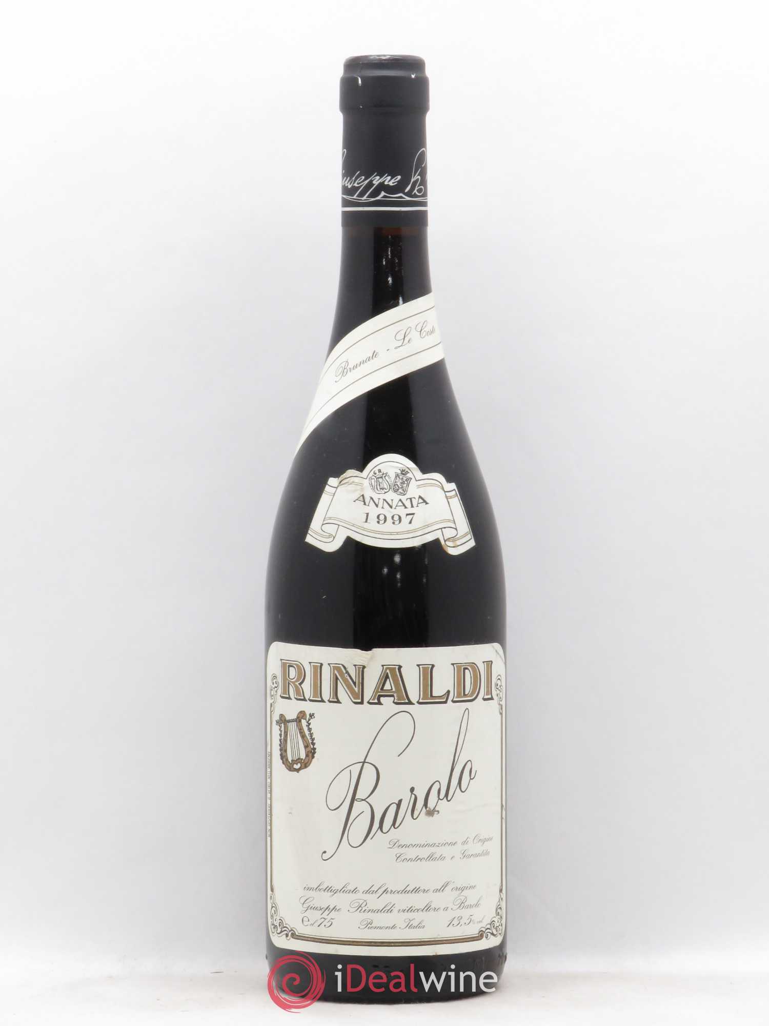 Barolo Brunate Le Coste Giuseppe Rinaldi 1997 - Posten von 1 Flasche - 0