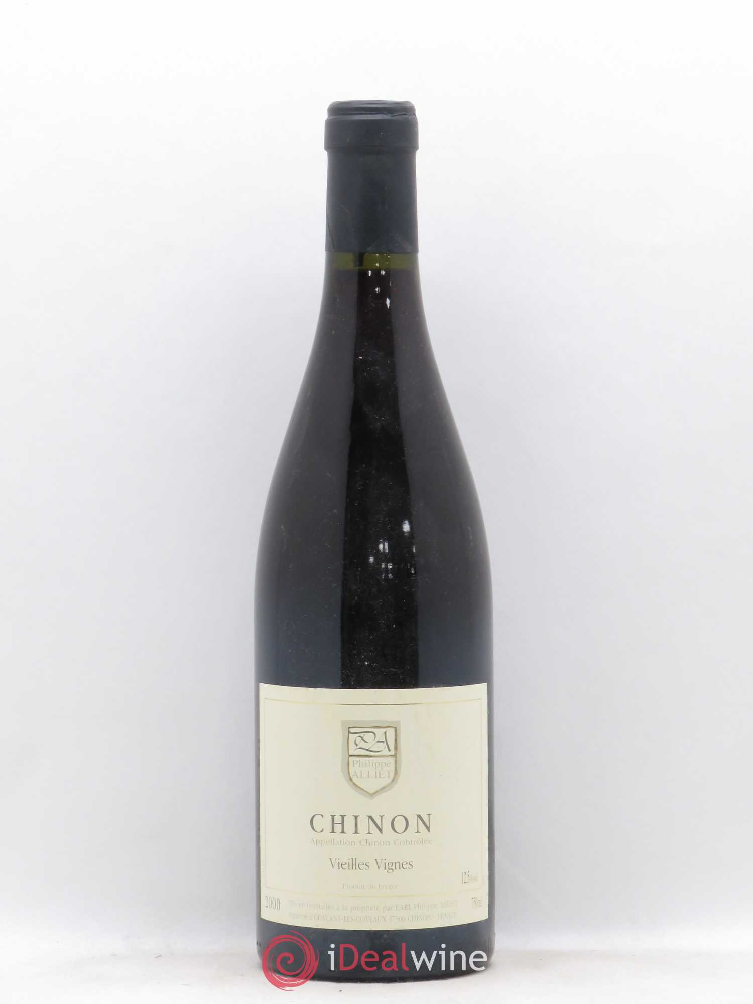Chinon Vieilles Vignes Philippe Alliet 2000 - Lot de 1 bouteille - 0