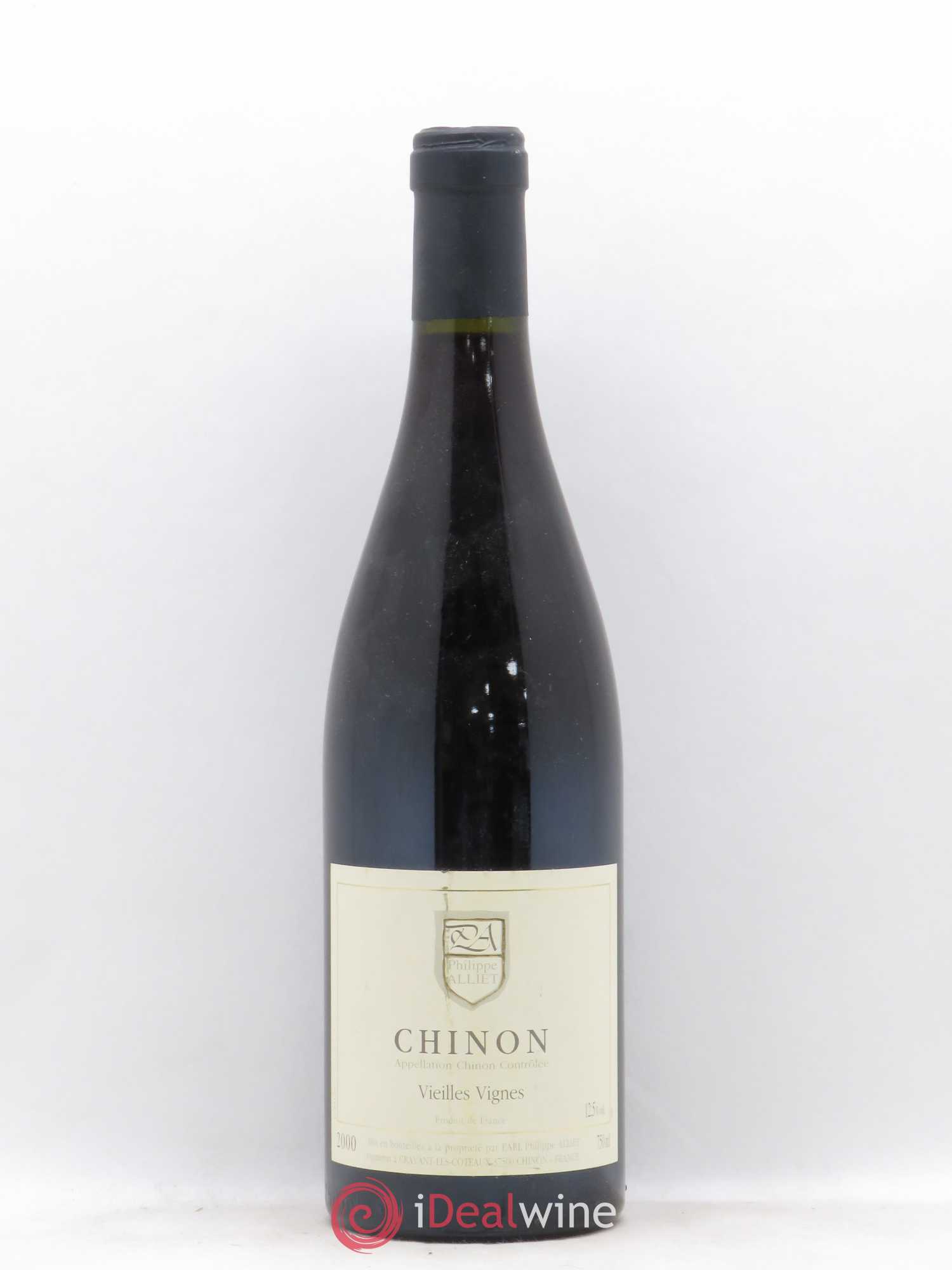 Chinon Vieilles Vignes Philippe Alliet 2000 - Lot de 1 bouteille - 0