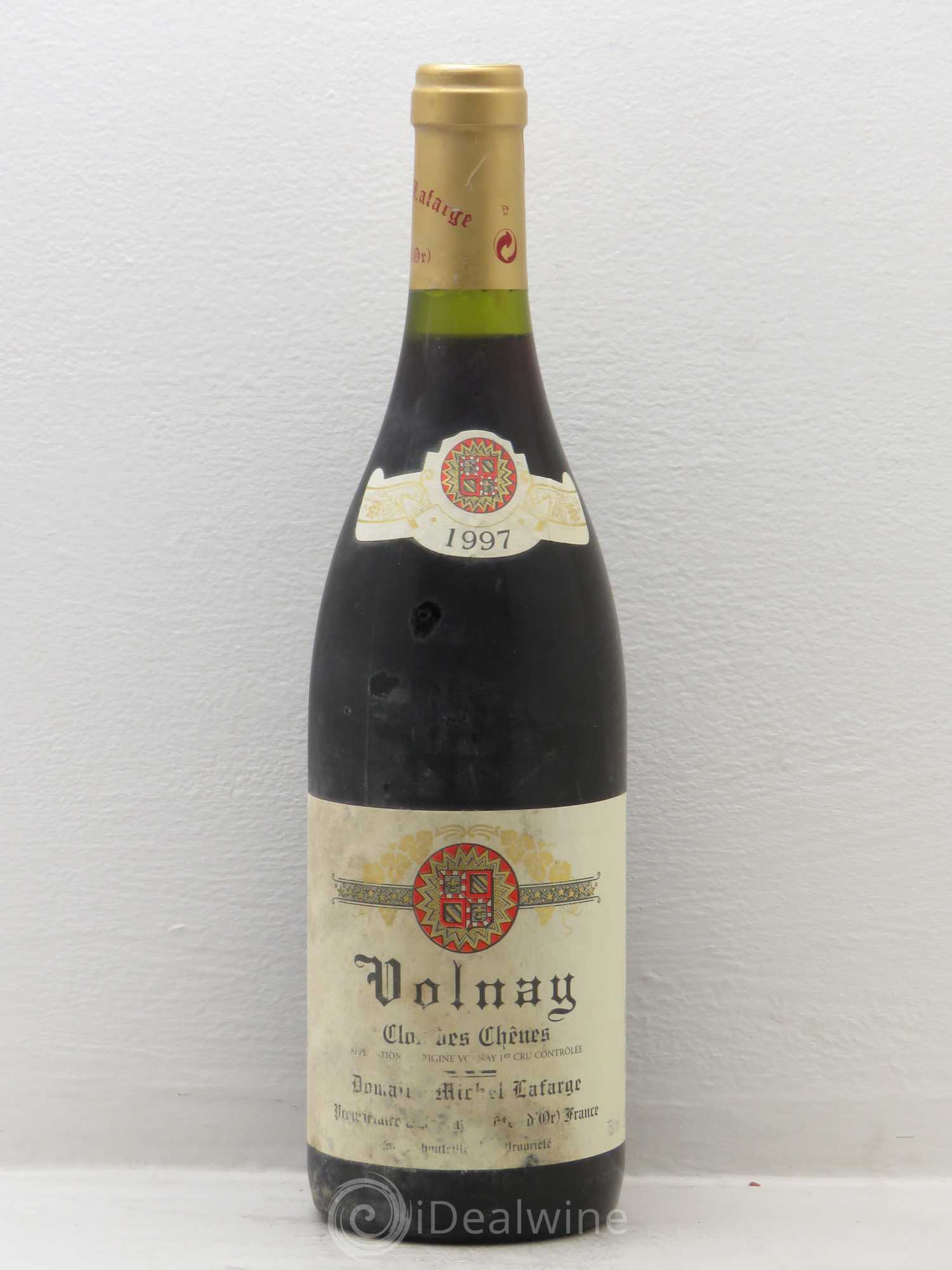 Volnay 1er Cru Clos des Chênes Lafarge (Domaine) 1997 - Lot de 1 bouteille - 0