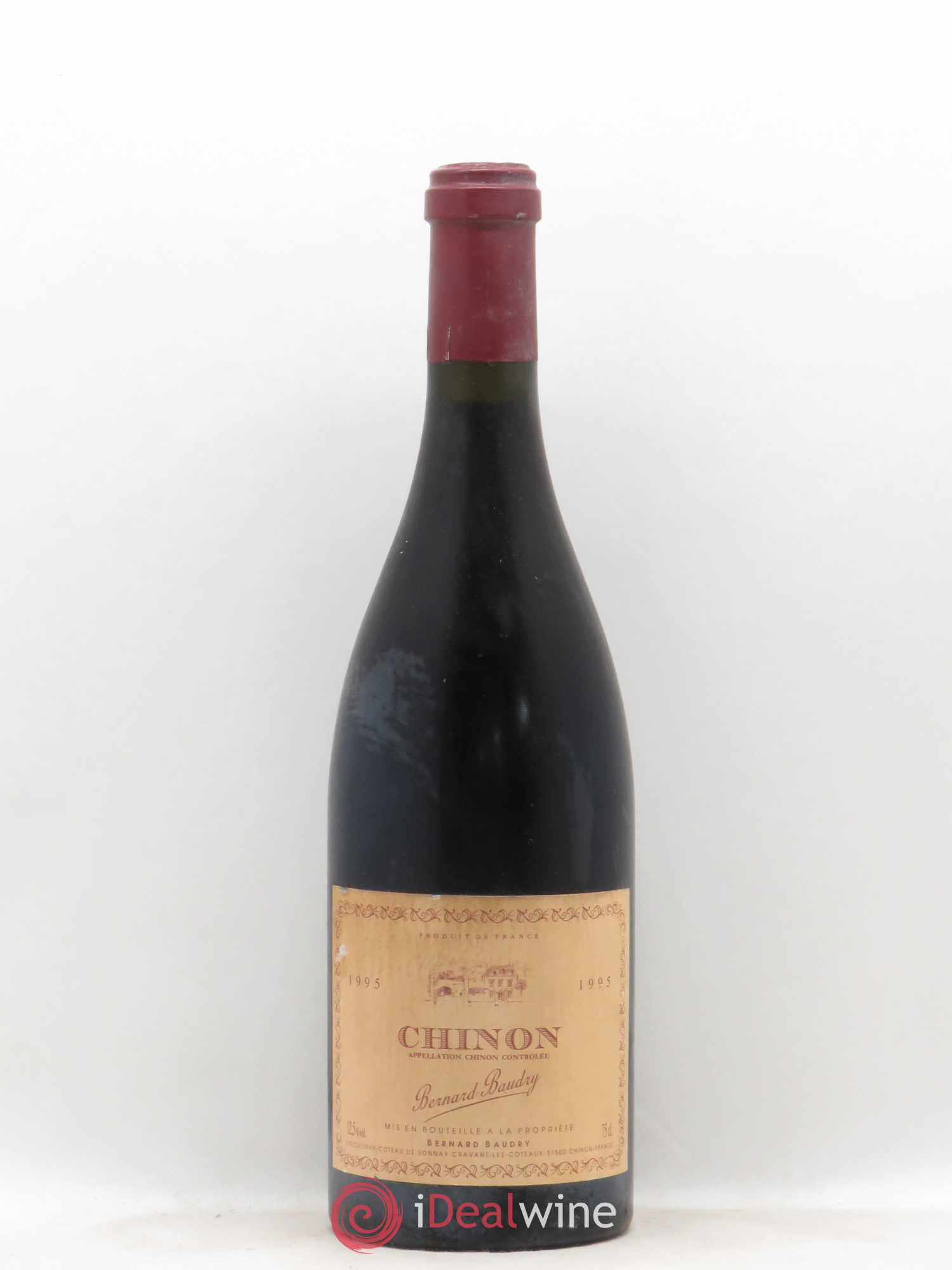 Chinon Bernard Baudry 1995 - Lot de 1 bouteille - 0