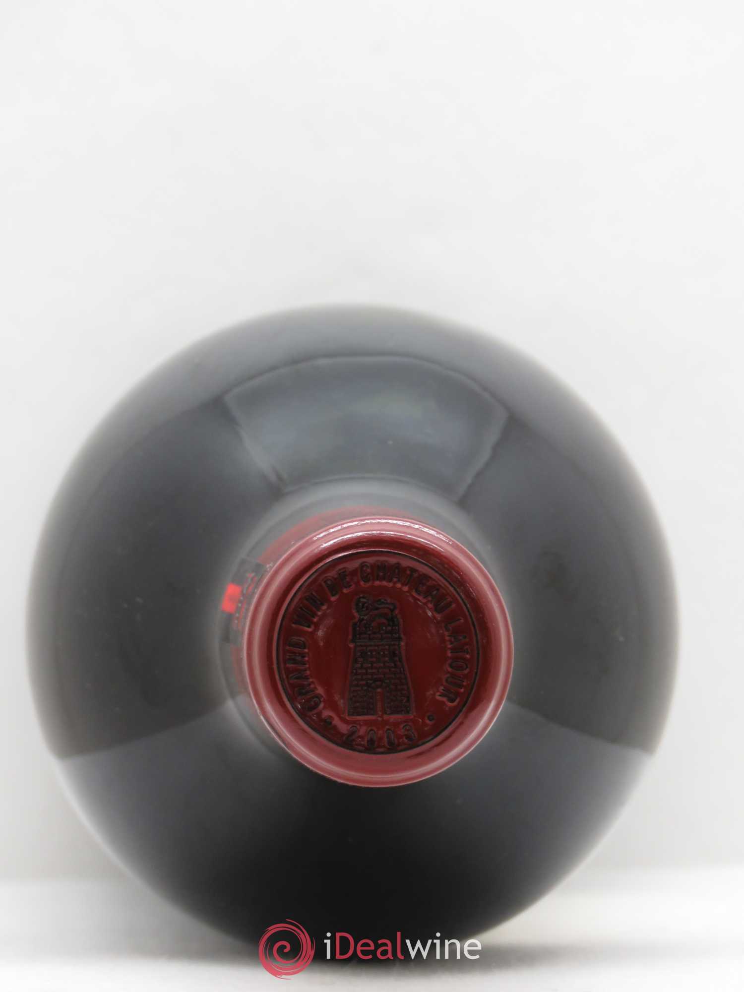 Château Latour 1er Grand Cru Classé 2003 - Lot de 1 bouteille - 2