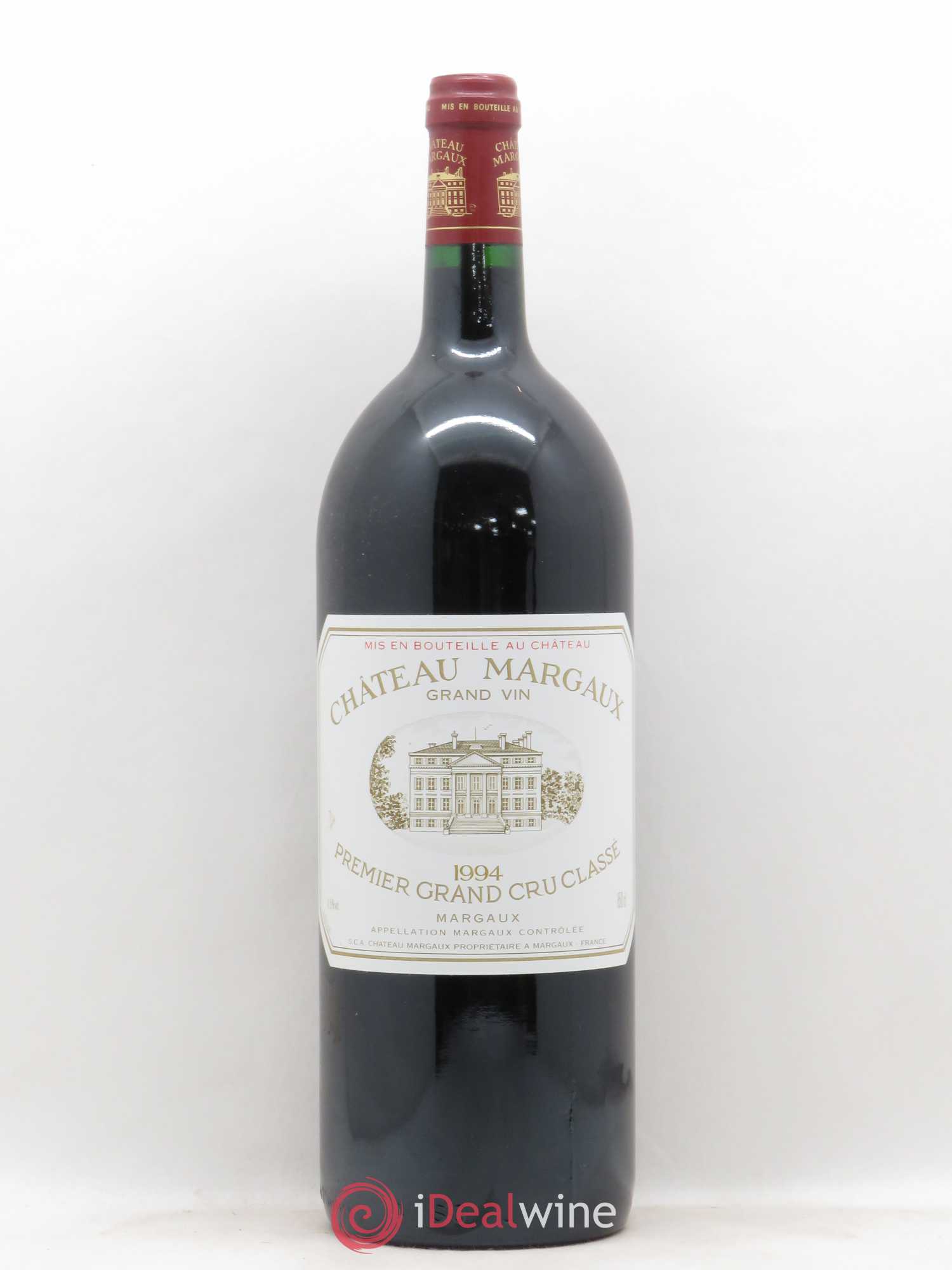 Château Margaux 1er Grand Cru Classé 1994 - Lot de 1 magnum - 0