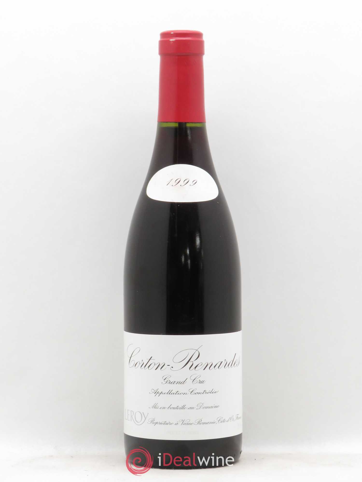 Corton Grand Cru Les Renardes Leroy (Domaine) 1999 - Lotto di 1 bottiglia - 0