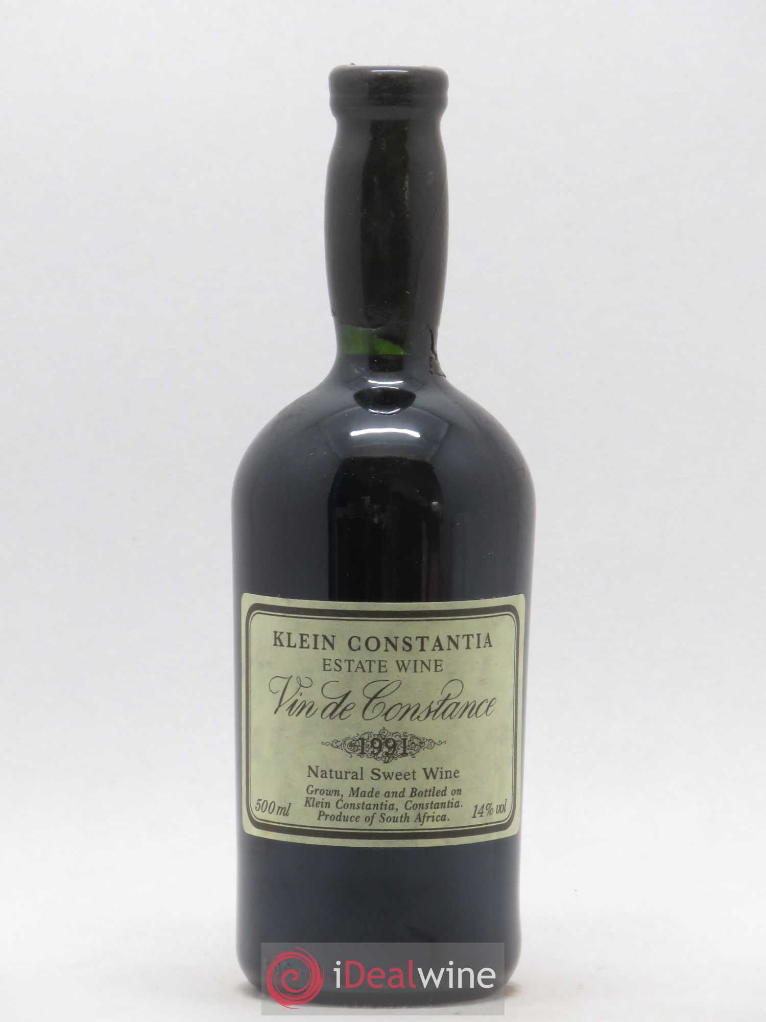 Vin de Constance Klein Constantia L. Jooste 50cl 1991 - Lotto di 1 bottiglia - 0