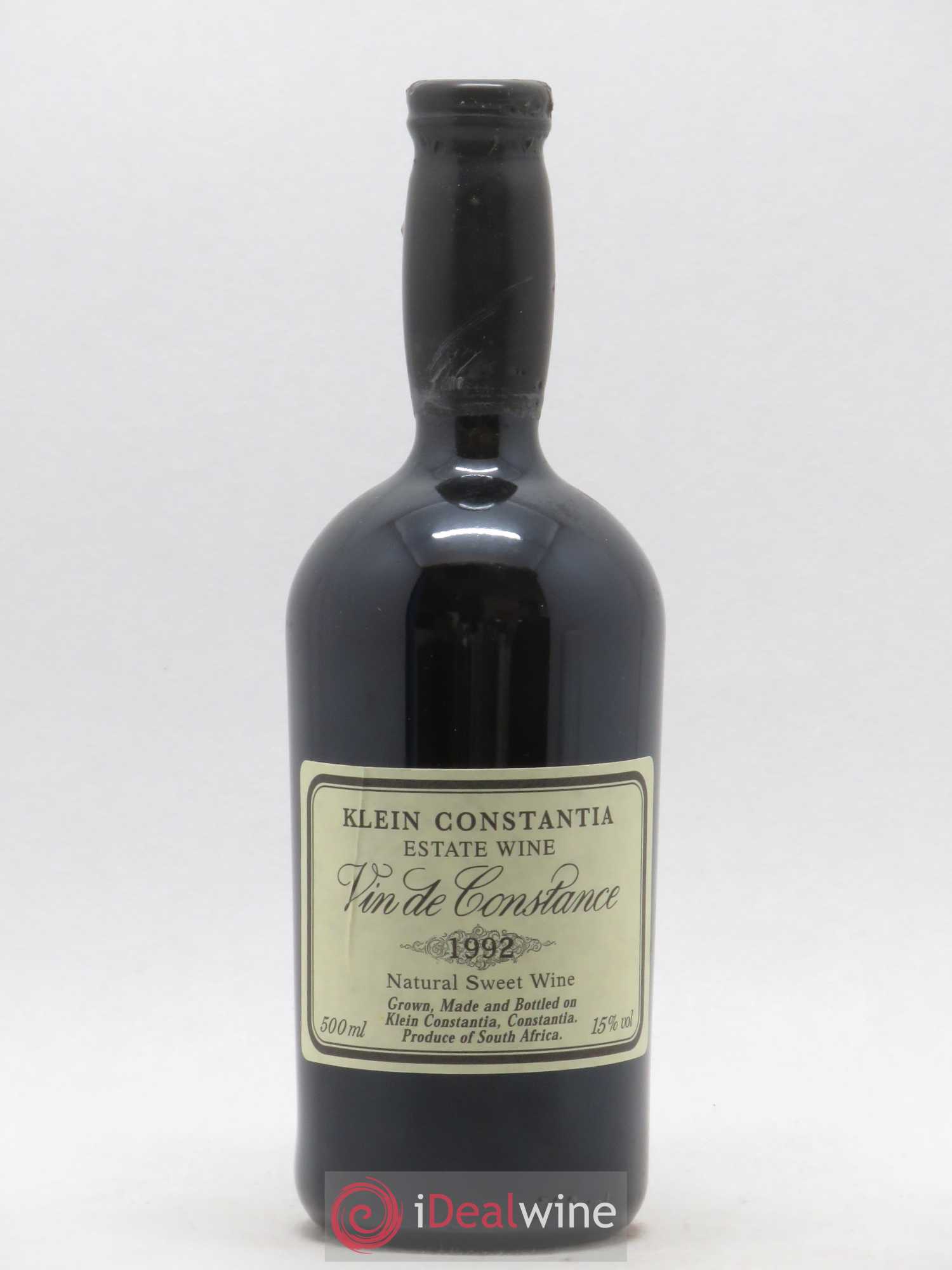 Vin de Constance Klein Constantia L. Jooste 50cl 1992 - Lotto di 1 bottiglia - 0