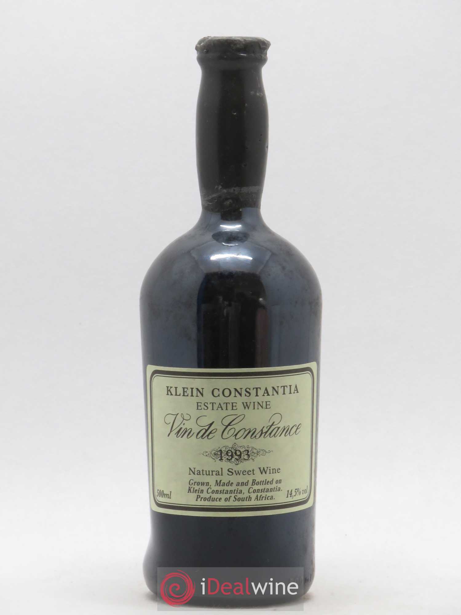 Vin de Constance Klein Constantia L. Jooste 50cl 1993 - Lotto di 1 bottiglia - 0