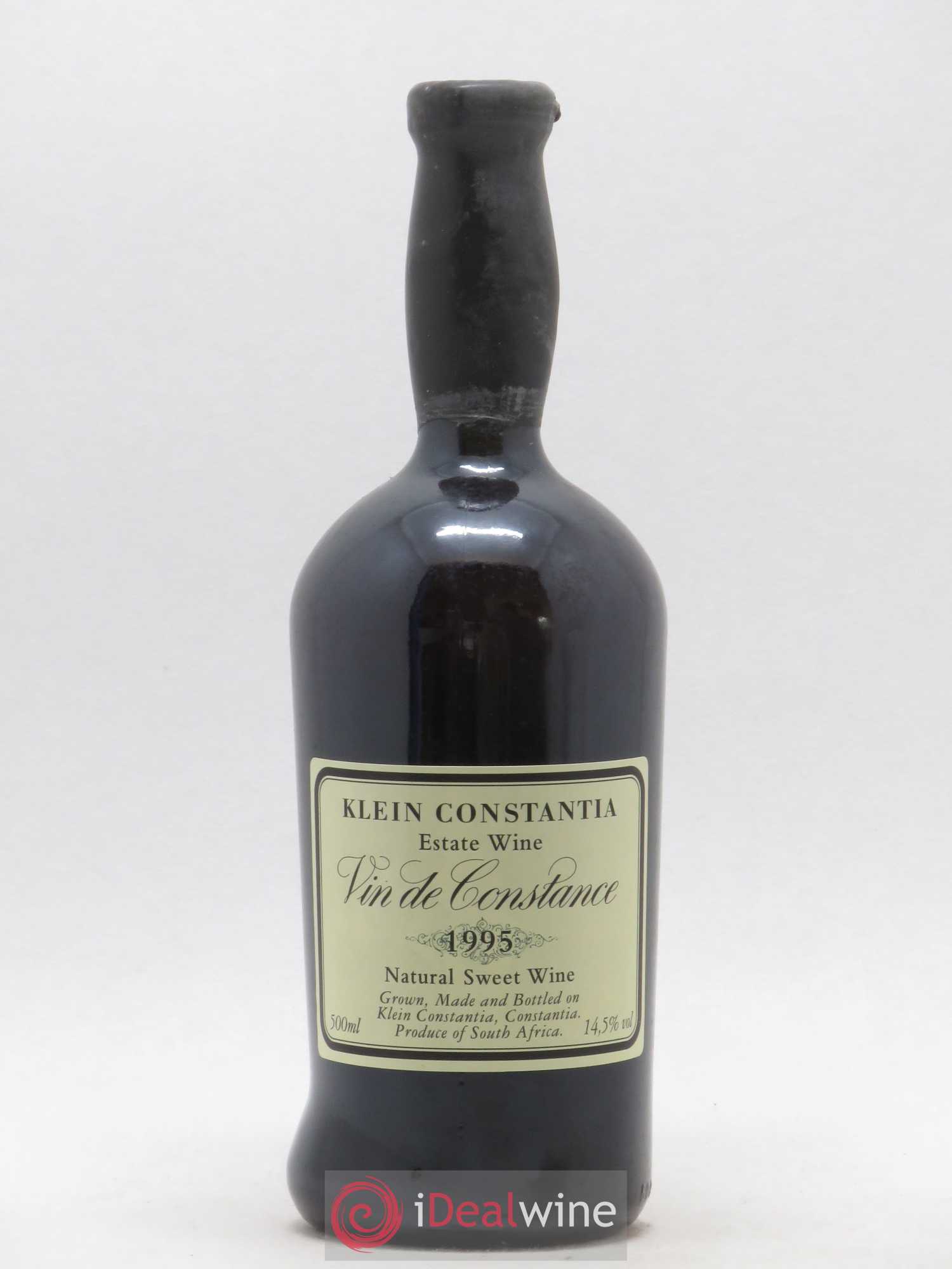 Vin de Constance Klein Constantia L. Jooste 50cl 1995 - Lot de 1 bouteille - 0