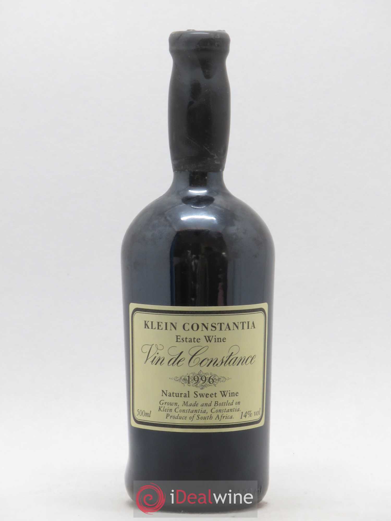 Vin de Constance Klein Constantia L. Jooste 50cl 1996 - Lotto di 1 bottiglia - 0