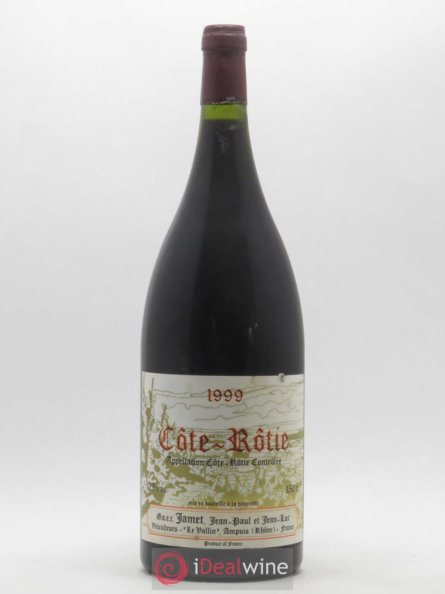 Côte-Rôtie Jamet (Domaine) 1999 - Lot de 1 magnum - 0