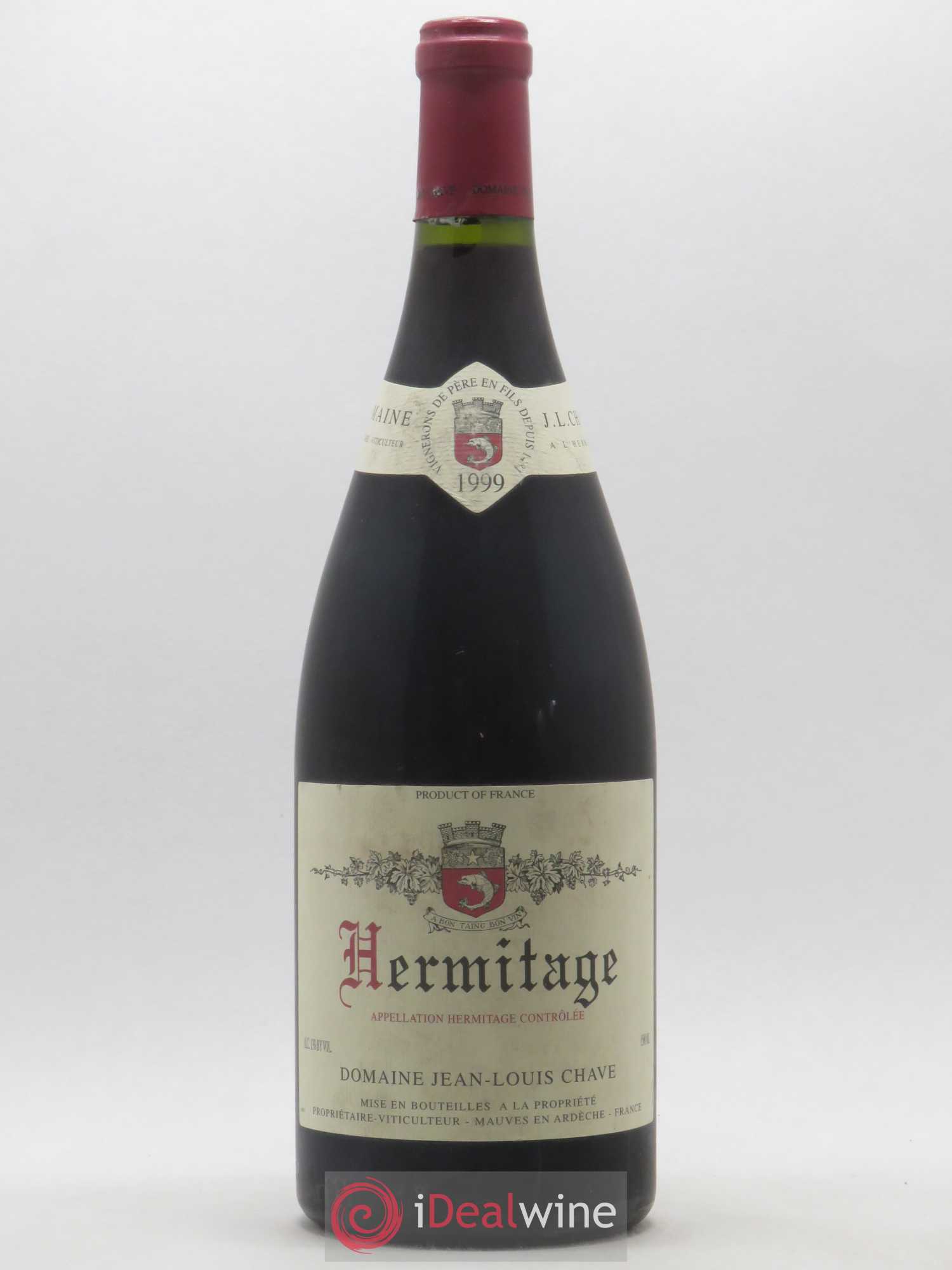 Hermitage Jean-Louis Chave 1999 - Lot de 1 magnum - 0