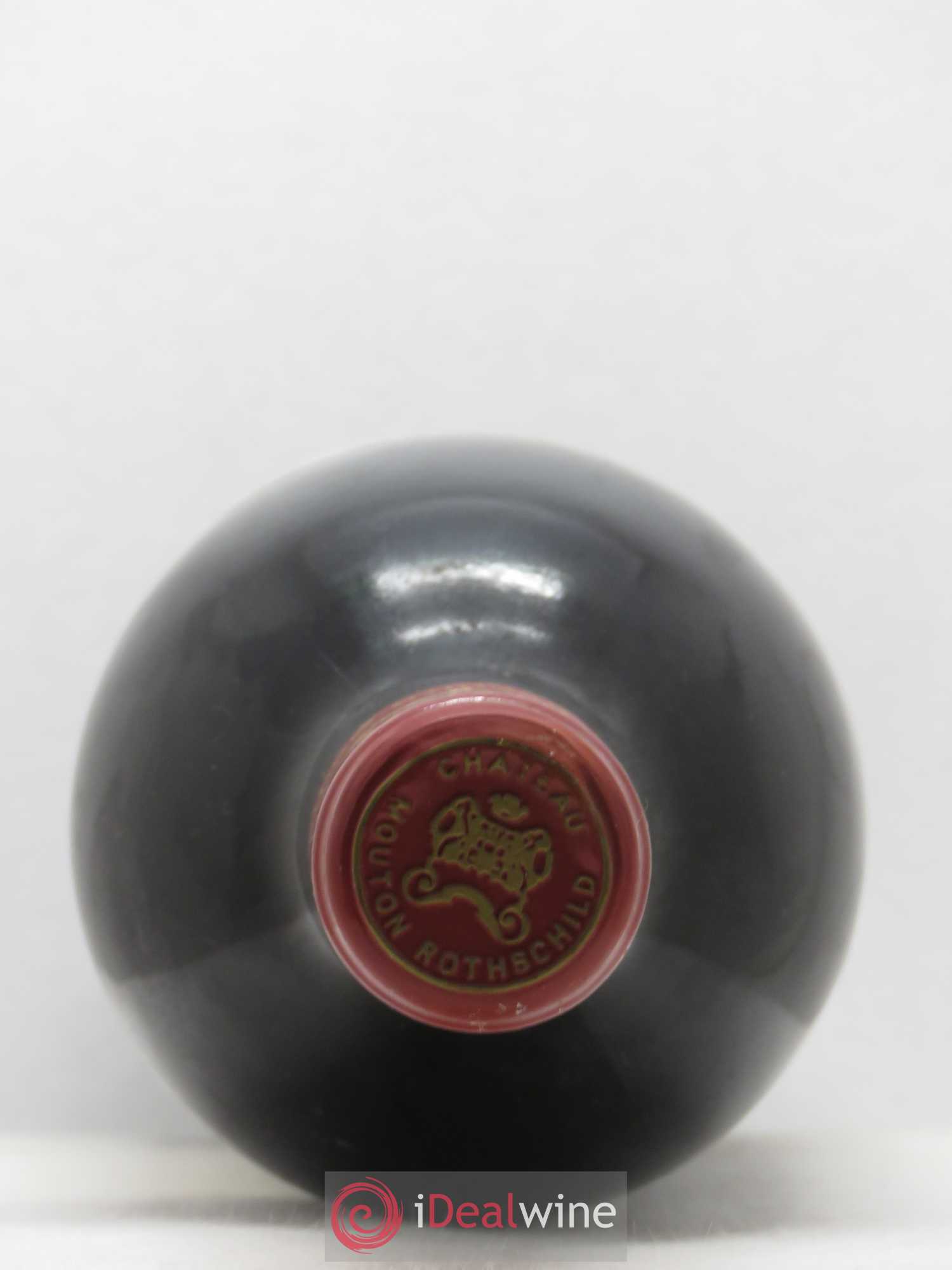 Château Mouton Rothschild 1er Grand Cru Classé 1992 - Lot de 1 bouteille - 2