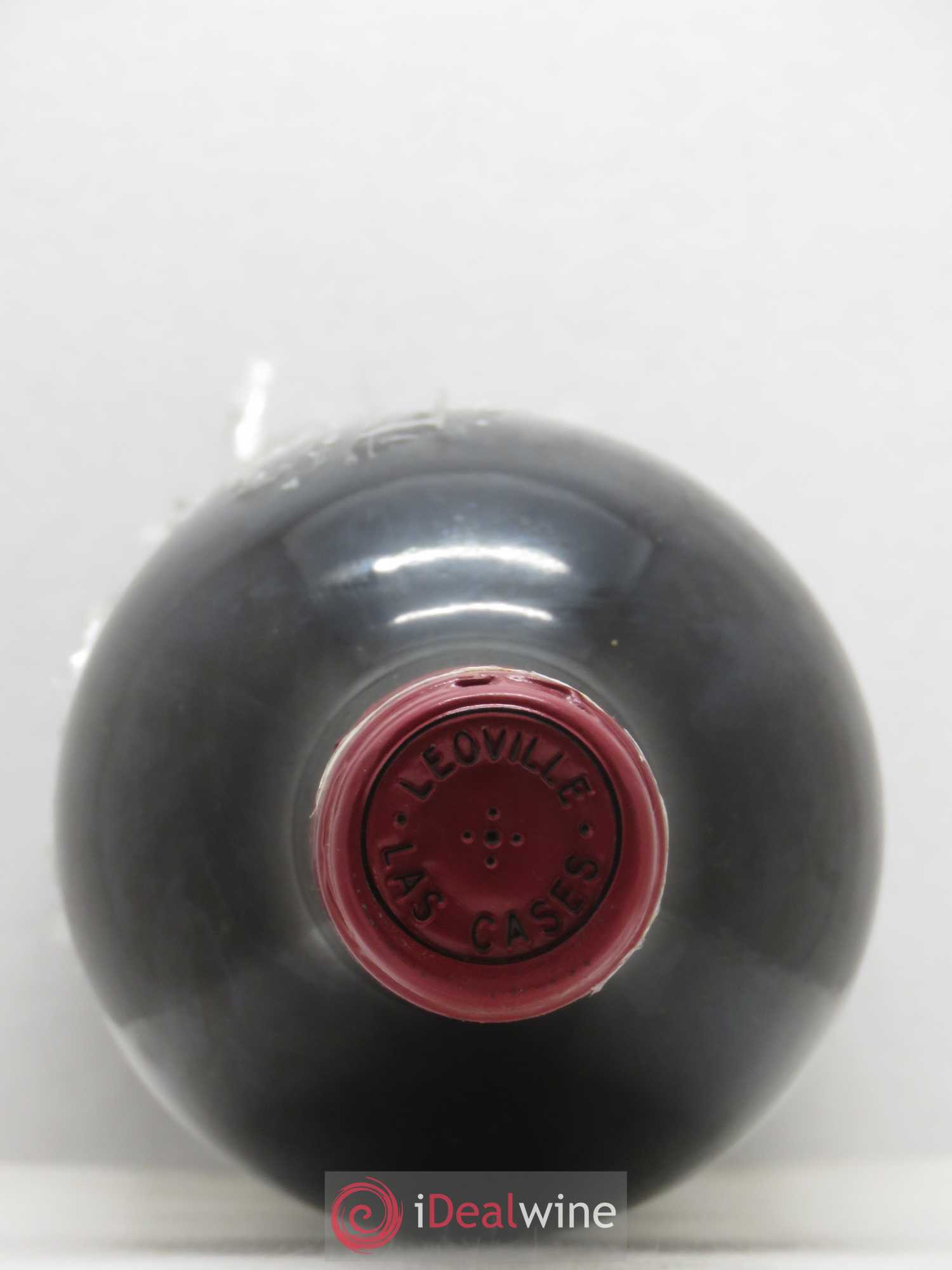 Château Léoville Las Cases 2ème Grand Cru Classé 1995 - Lot de 2 bouteilles - 1