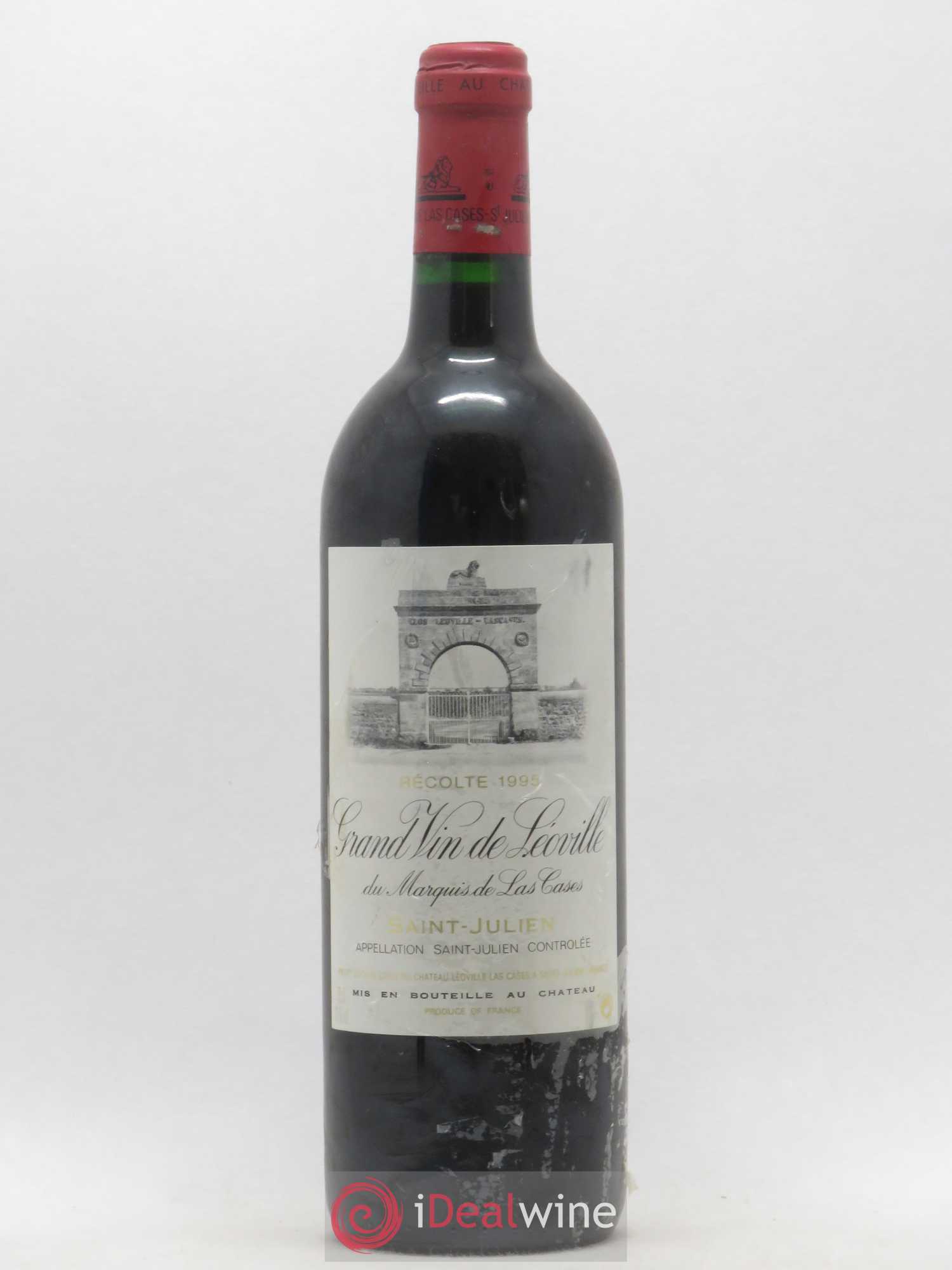 Château Léoville Las Cases 2ème Grand Cru Classé 1995 - Lot de 1 bouteille - 0