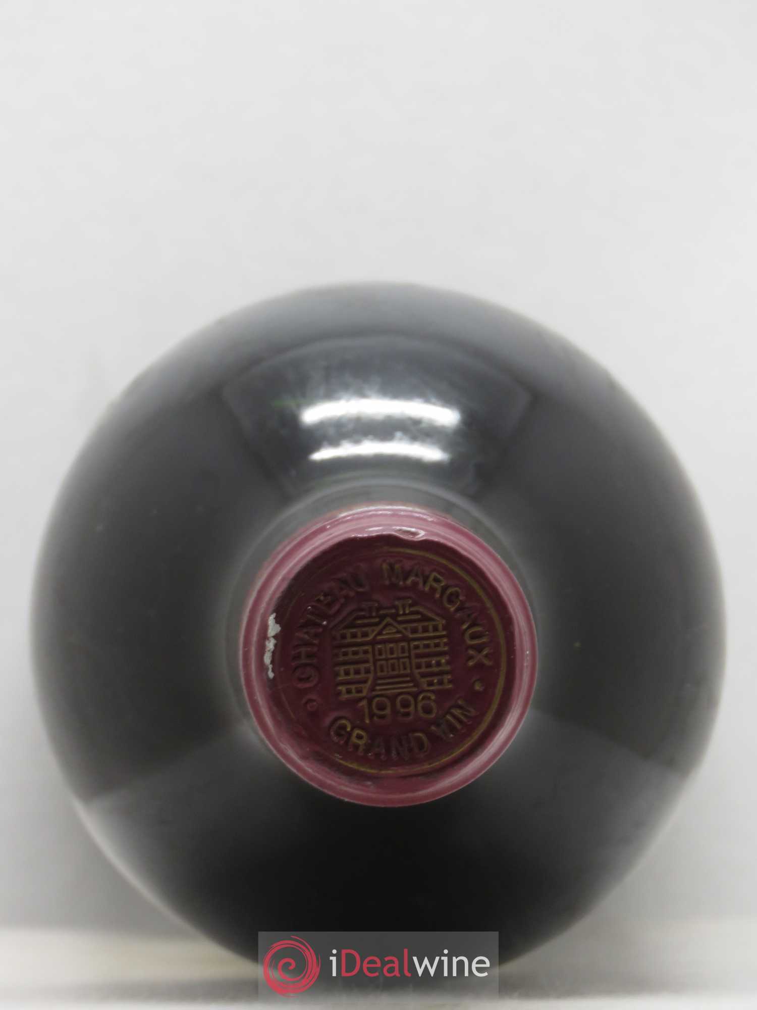 Château Margaux 1er Grand Cru Classé 1996 - Lot de 1 bouteille - 1