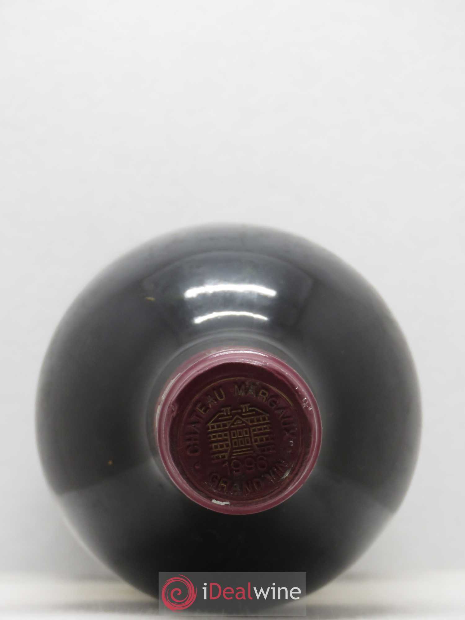 Château Margaux 1er Grand Cru Classé 1996 - Lot de 1 bouteille - 1