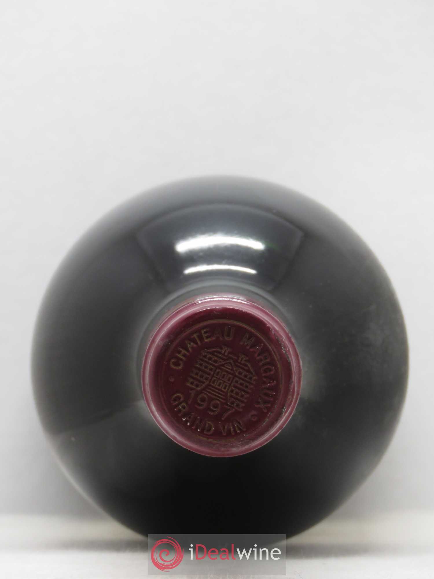 Château Margaux 1er Grand Cru Classé 1997 - Lot de 1 bouteille - 1