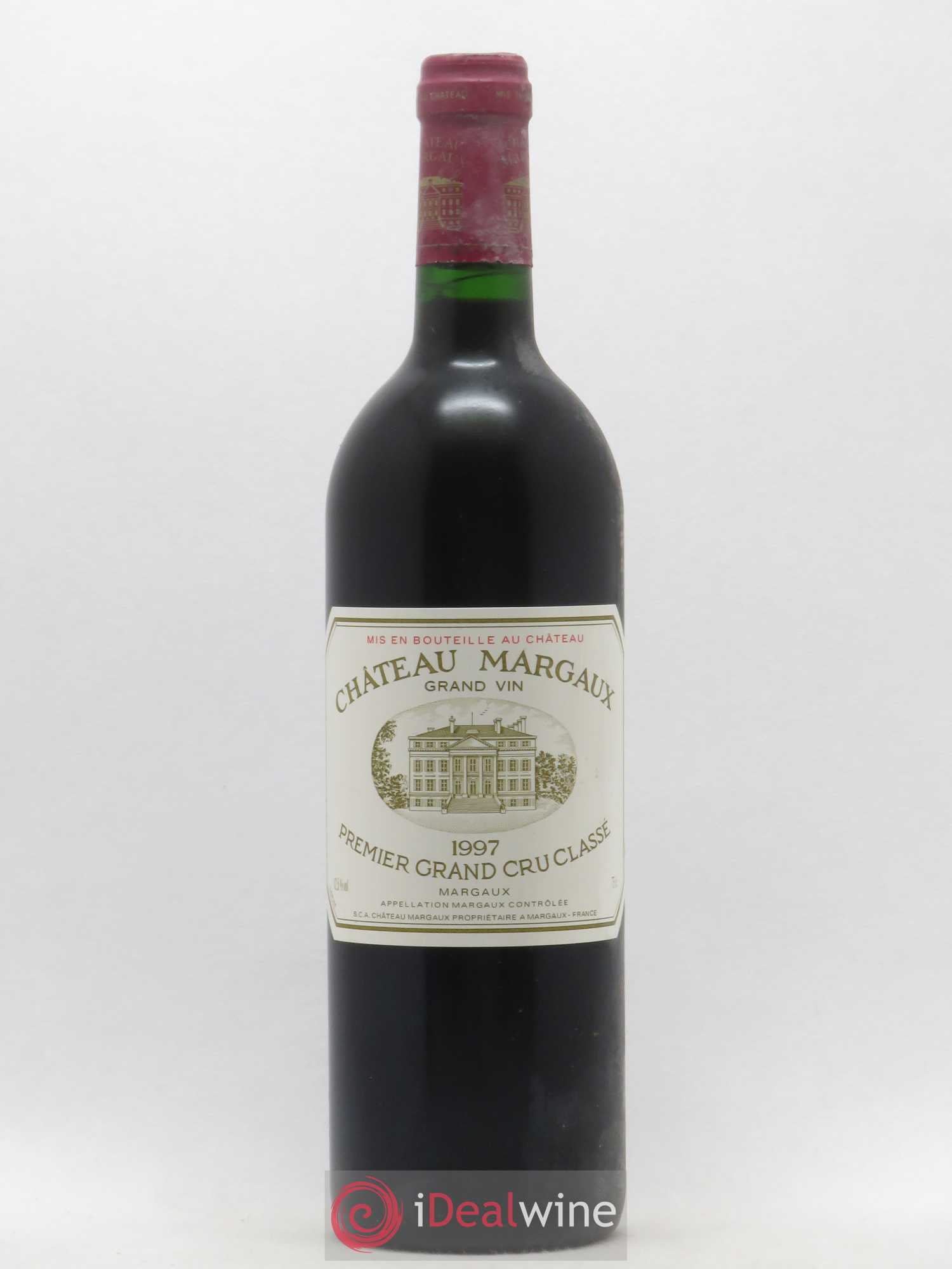 Château Margaux 1er Grand Cru Classé 1997 - Lot de 1 bouteille - 0