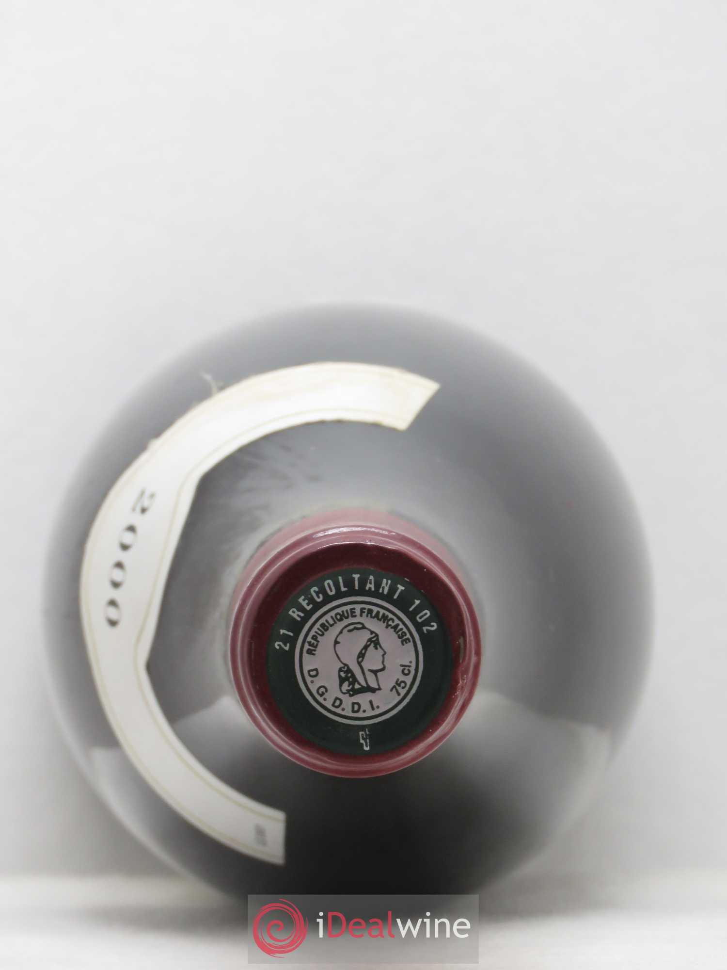 Charmes-Chambertin Grand Cru Dugat-Py 2000 - Lot de 1 bouteille - 1