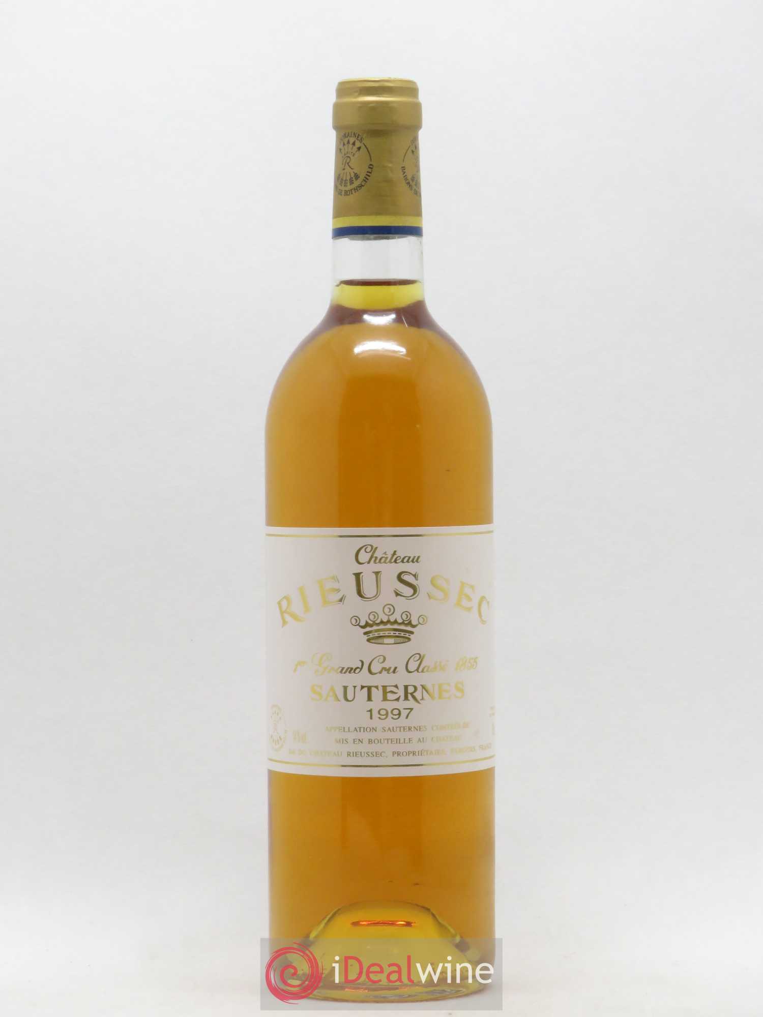 Château Rieussec 1er Grand Cru Classé 1997 - Posten von 1 Flasche - 0