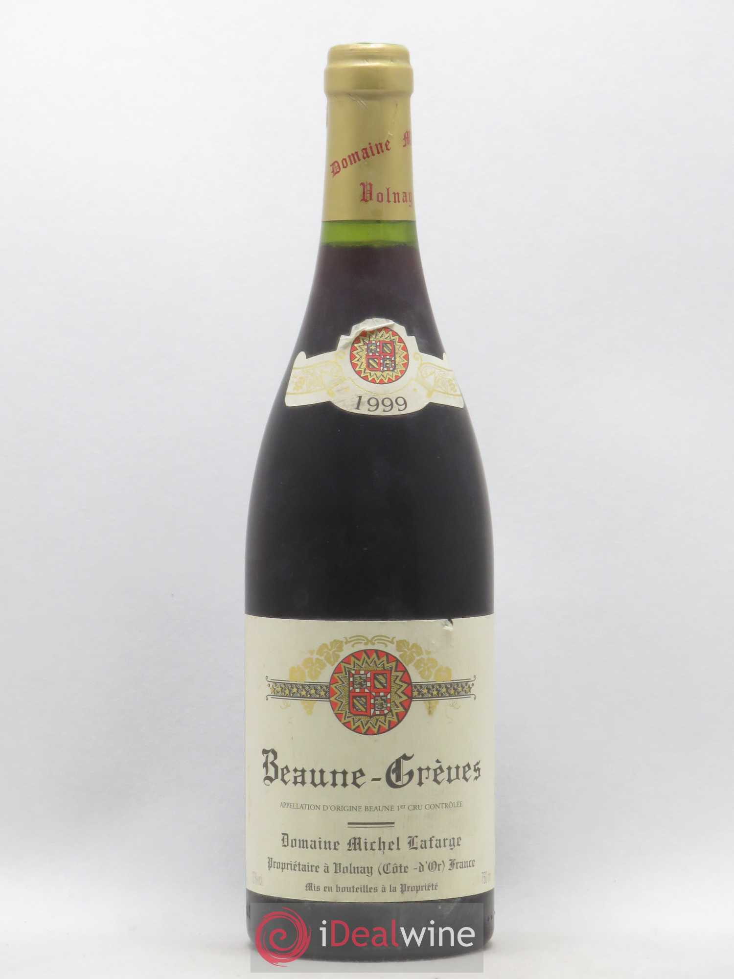 Beaune 1er Cru Grèves Lafarge (Domaine) 1999 - Lot de 1 bouteille - 0