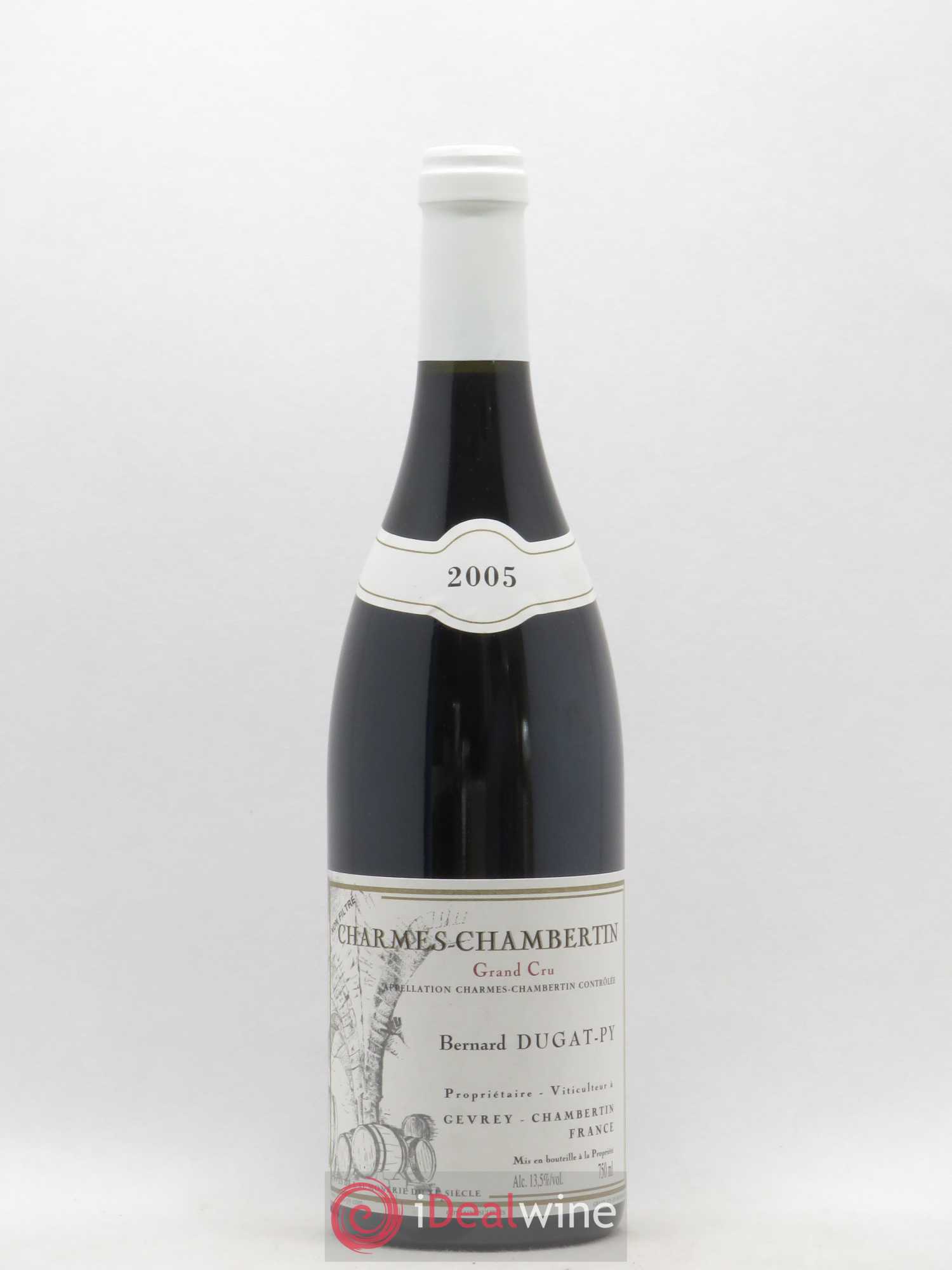 Charmes-Chambertin Grand Cru Dugat-Py 2005 - Lot de 1 bouteille - 0
