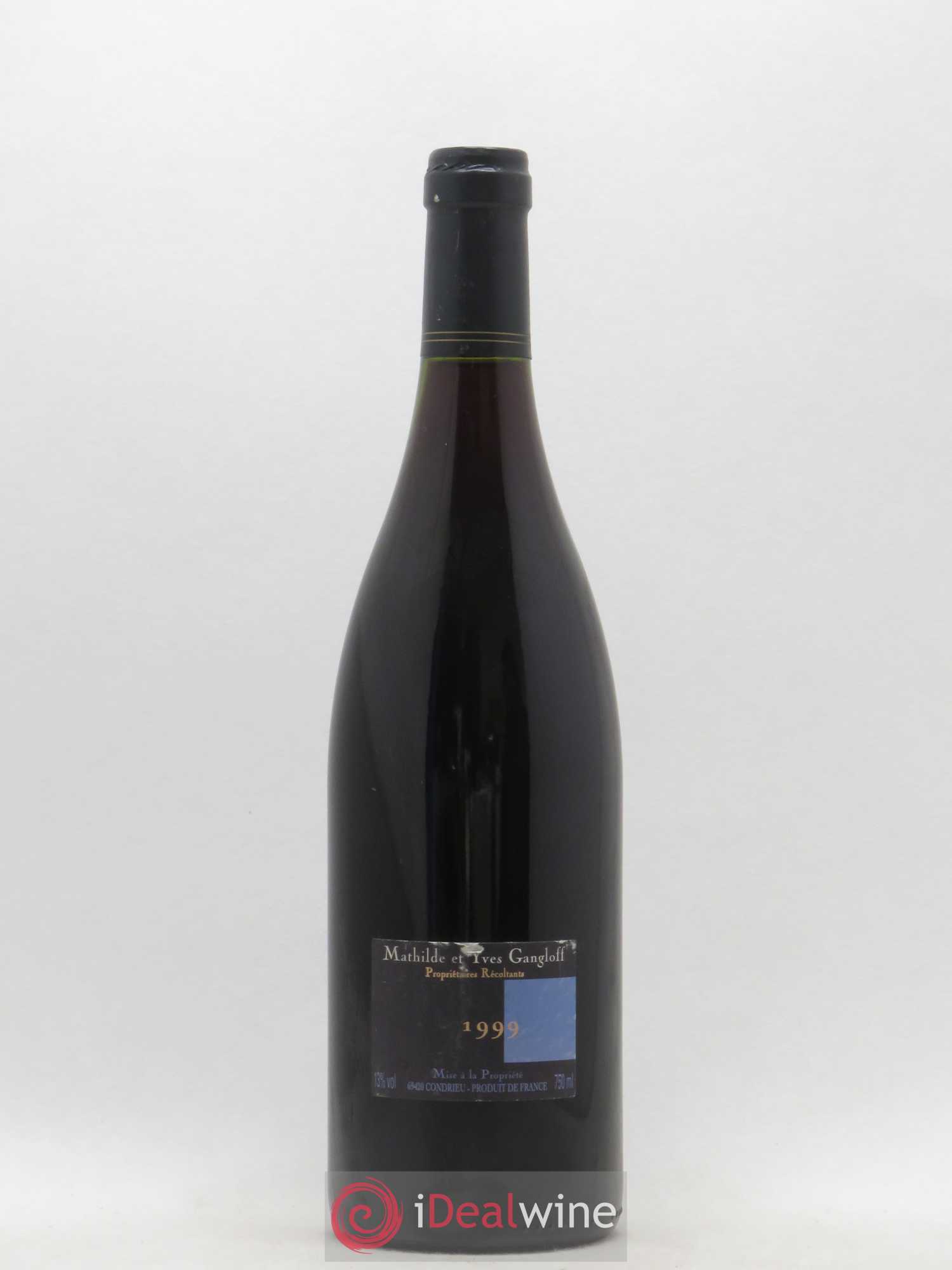 Côte-Rôtie La Barbarine Gangloff (Domaine) 1999 - Lot de 1 bouteille - 1