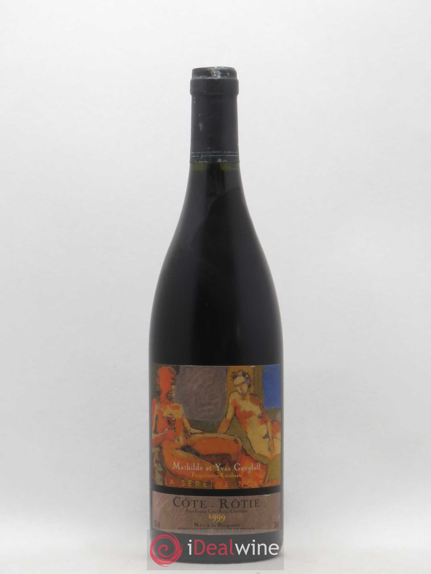 Côte-Rôtie La Sereine Noire Gangloff (Domaine) 1999 - Lot de 1 bouteille - 0