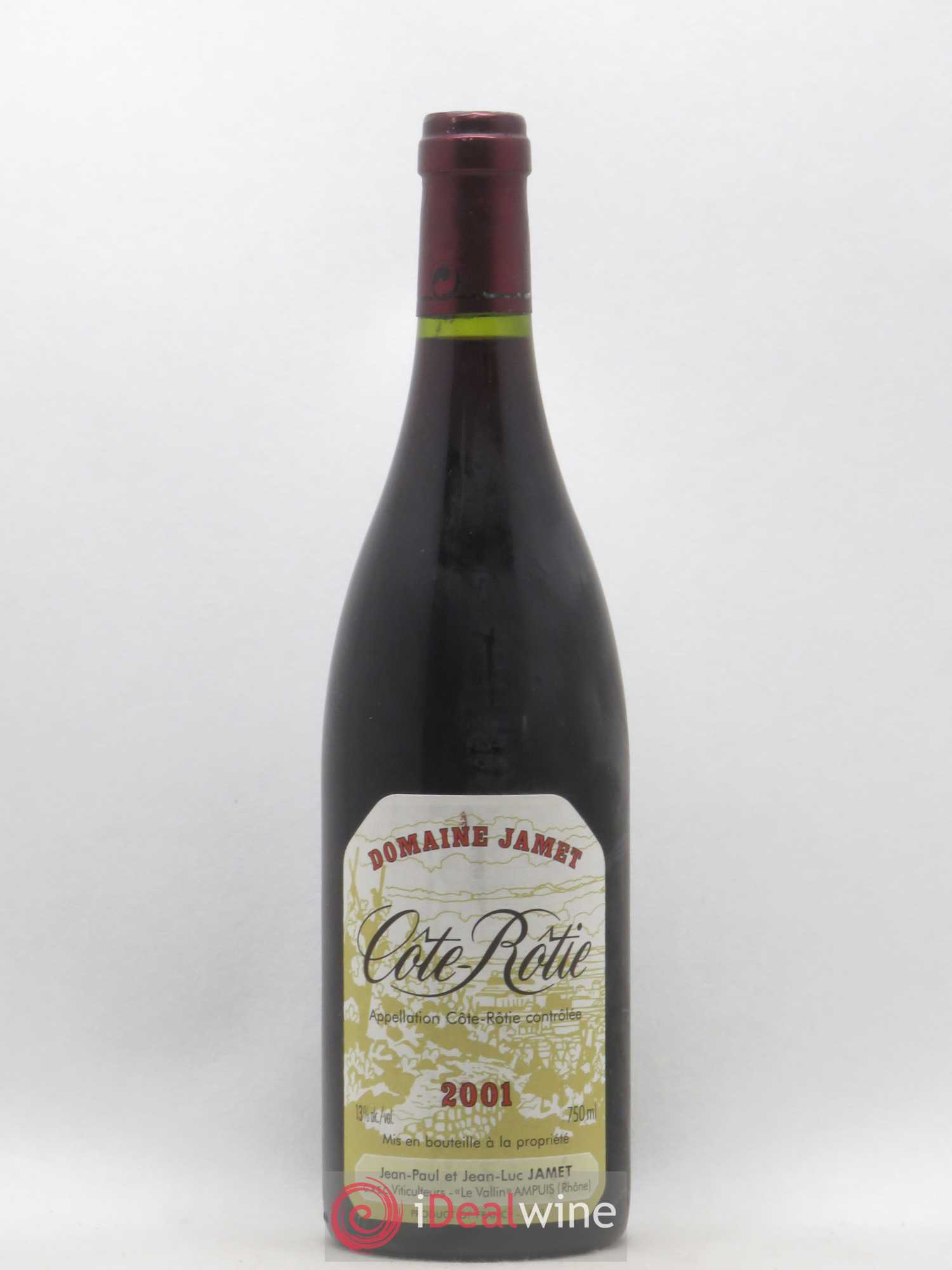 Côte-Rôtie Jamet (Domaine) 2001 - Lot de 1 bouteille - 0