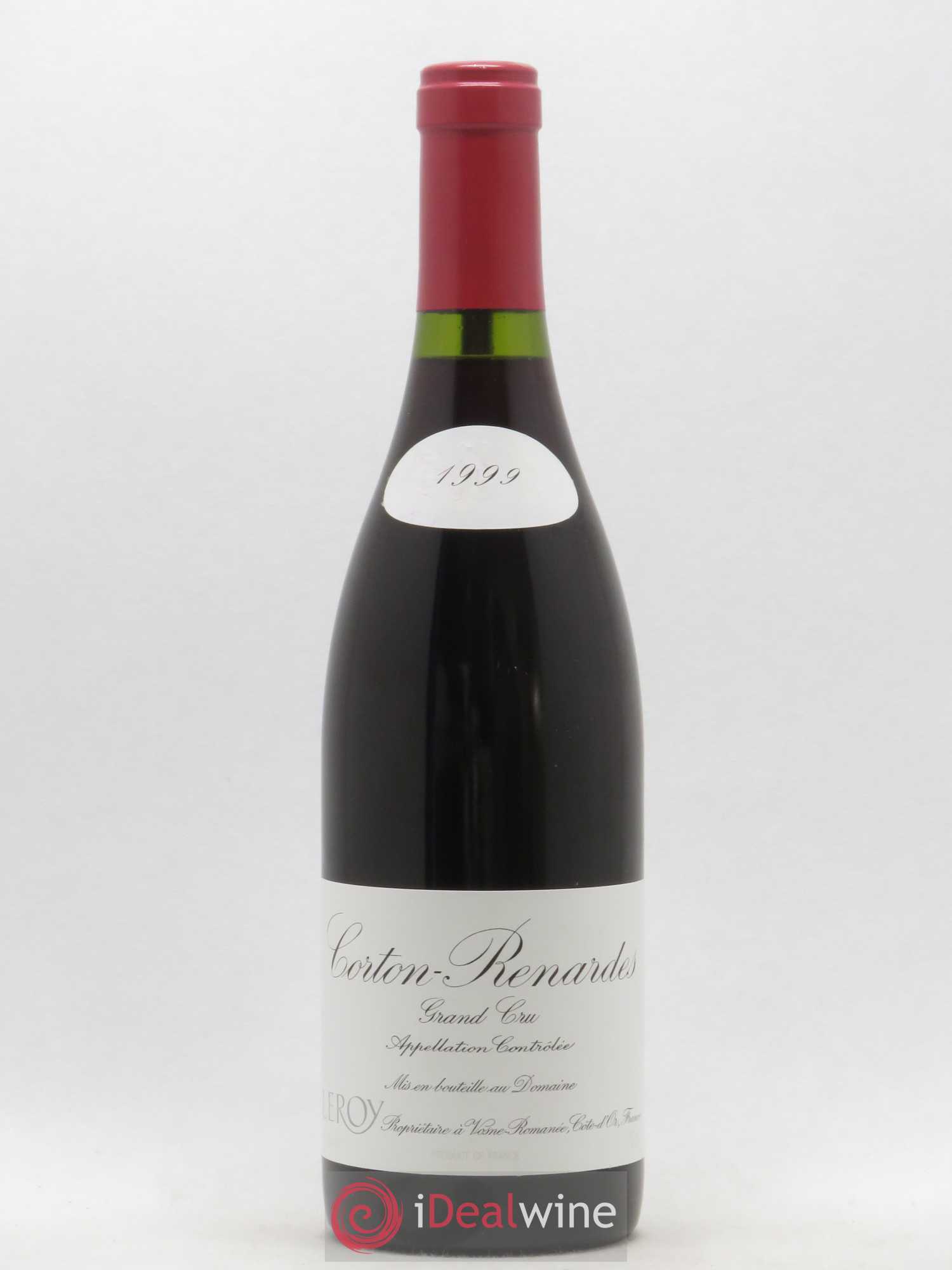Corton Grand Cru Les Renardes Leroy (Domaine) 1999 - Lotto di 1 bottiglia - 0