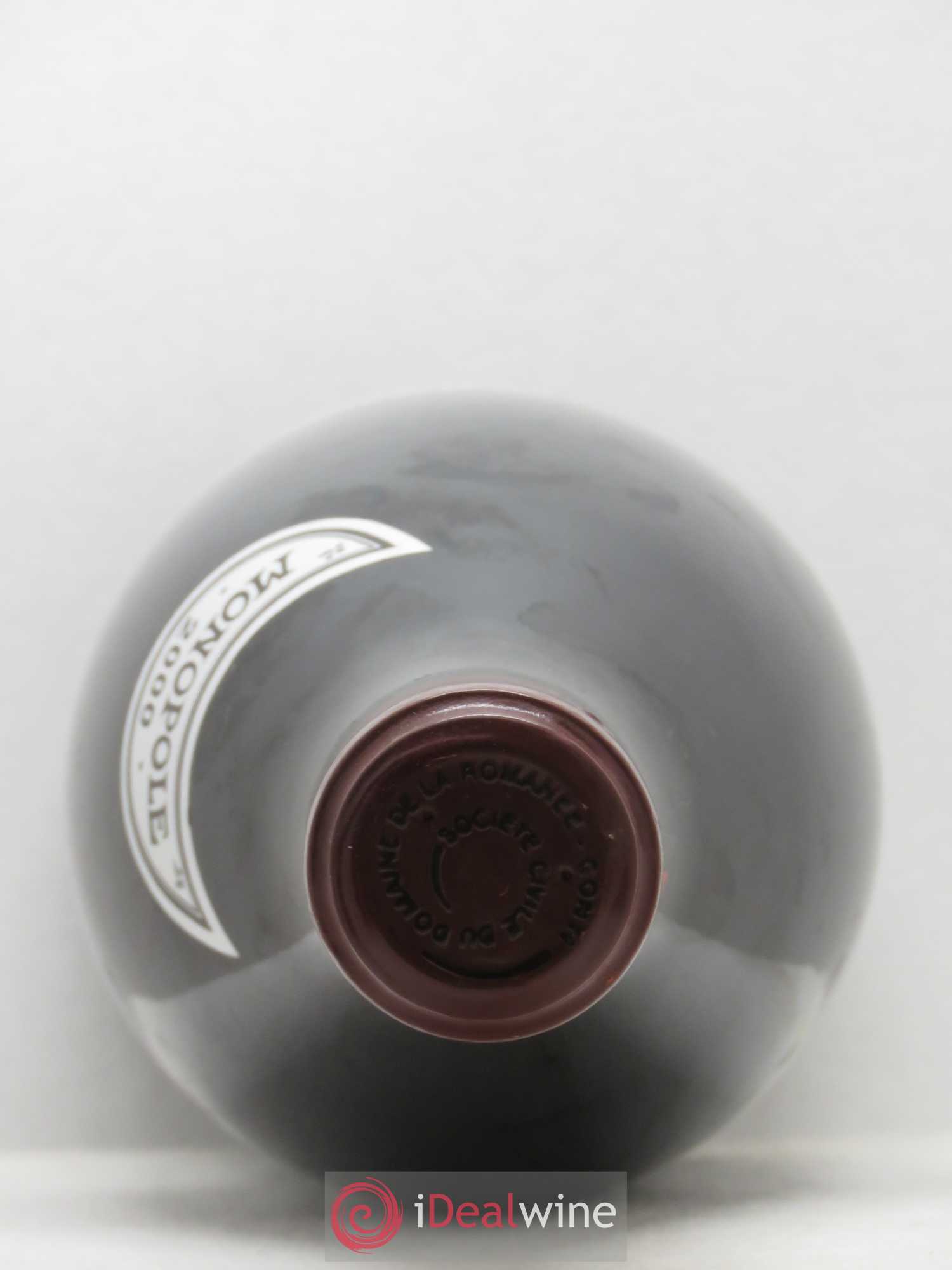 La Tâche Grand Cru Domaine de la Romanée-Conti 2000 - Lot de 1 bouteille - 2