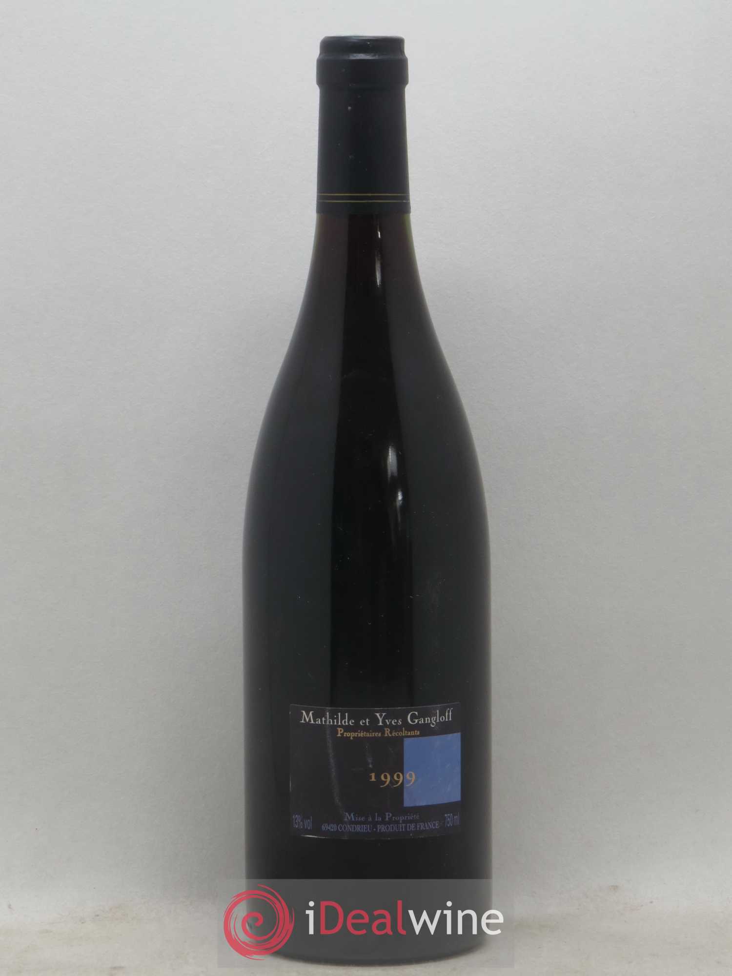 Côte-Rôtie La Barbarine Gangloff (Domaine) 1999 - Lot de 1 bouteille - 1