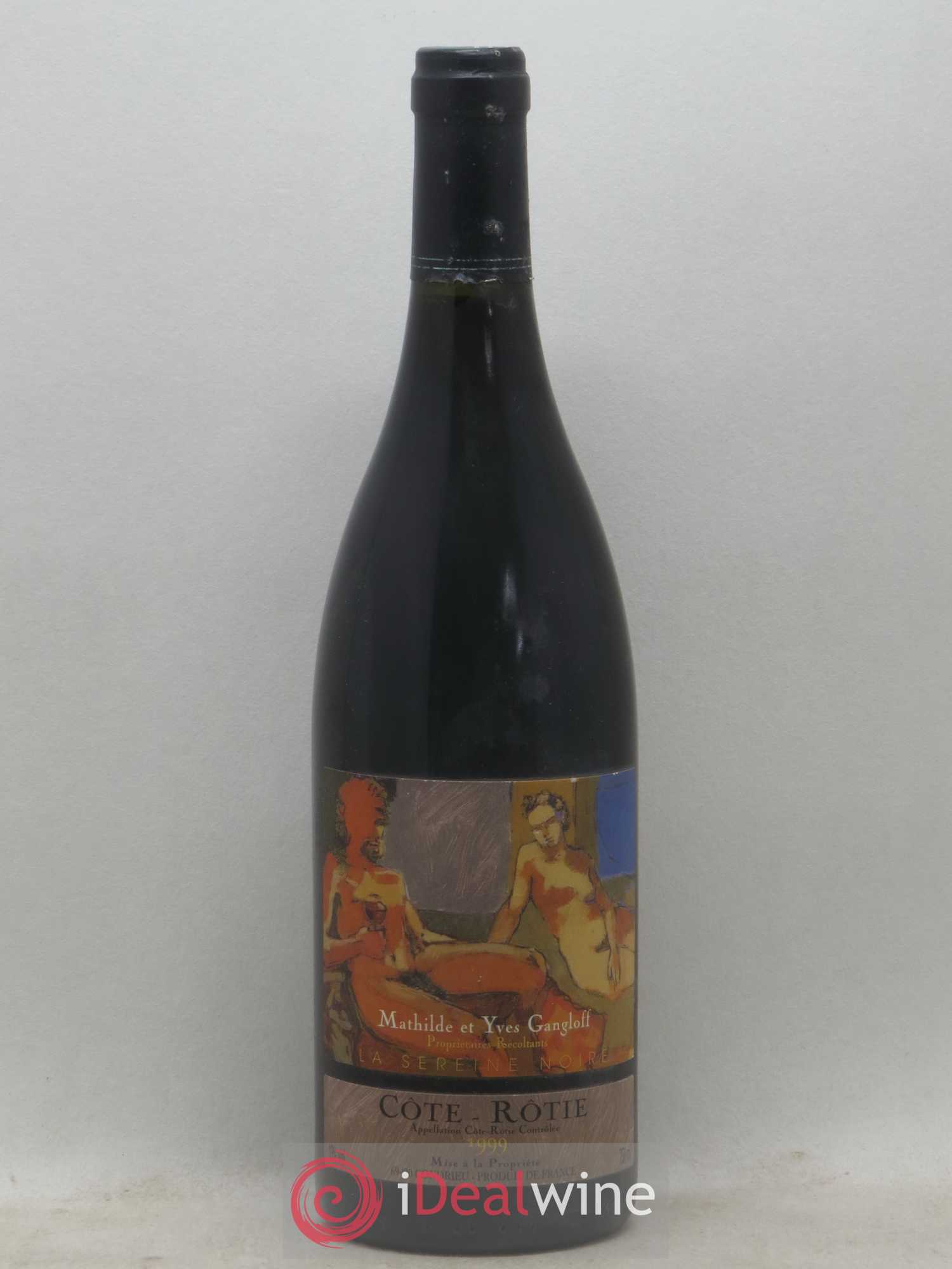 Côte-Rôtie La Sereine Noire Gangloff (Domaine) 1999 - Lot de 1 bouteille - 0