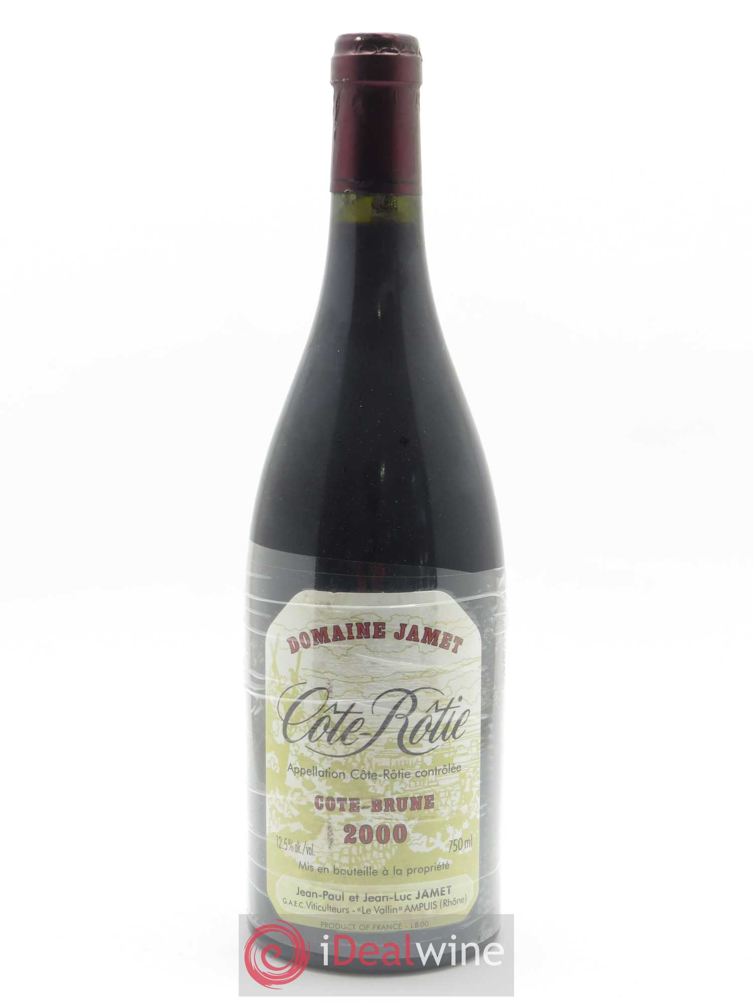 Côte-Rôtie Côte Brune Jamet (Domaine) 2000 - Lot de 1 bouteille - 0