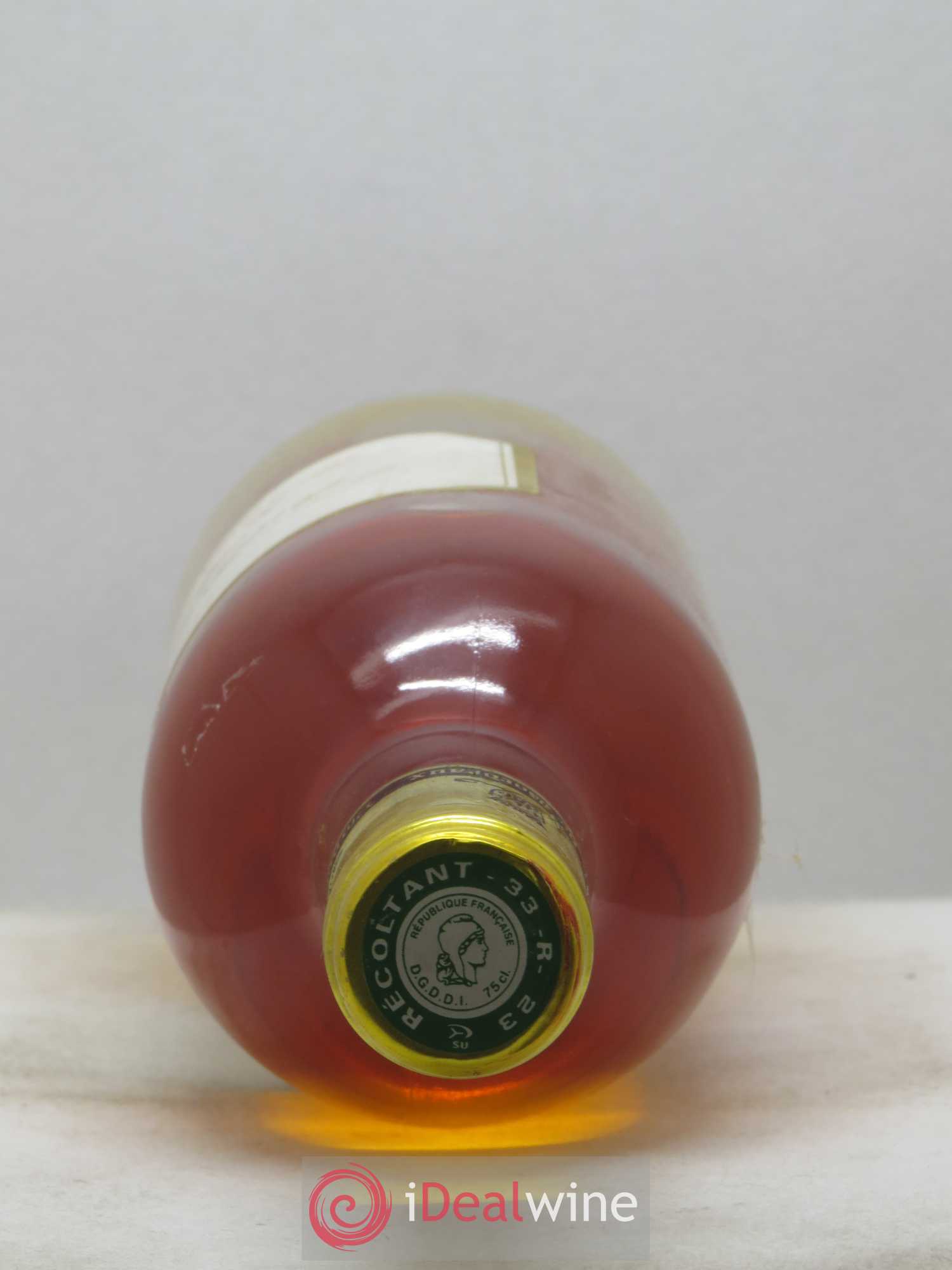 Château Gilette Crème de tête  1976 - Posten von 1 Flasche - 1