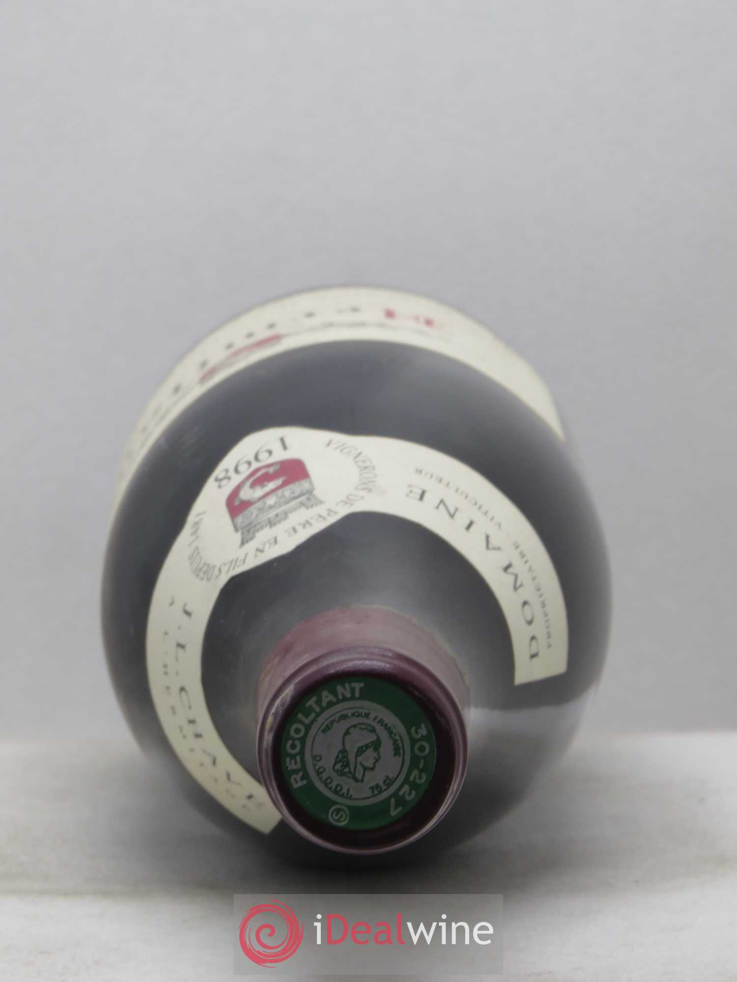 Hermitage Jean-Louis Chave 1998 - Lot de 1 bouteille - 1