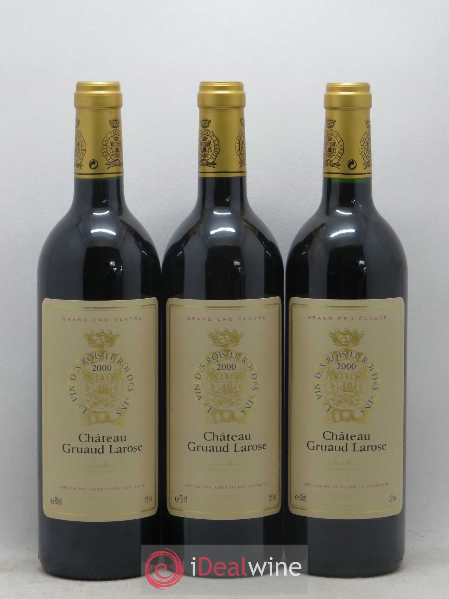 Château Gruaud Larose 2ème Grand Cru Classé 2000 - Lot de 6 bouteilles - 2