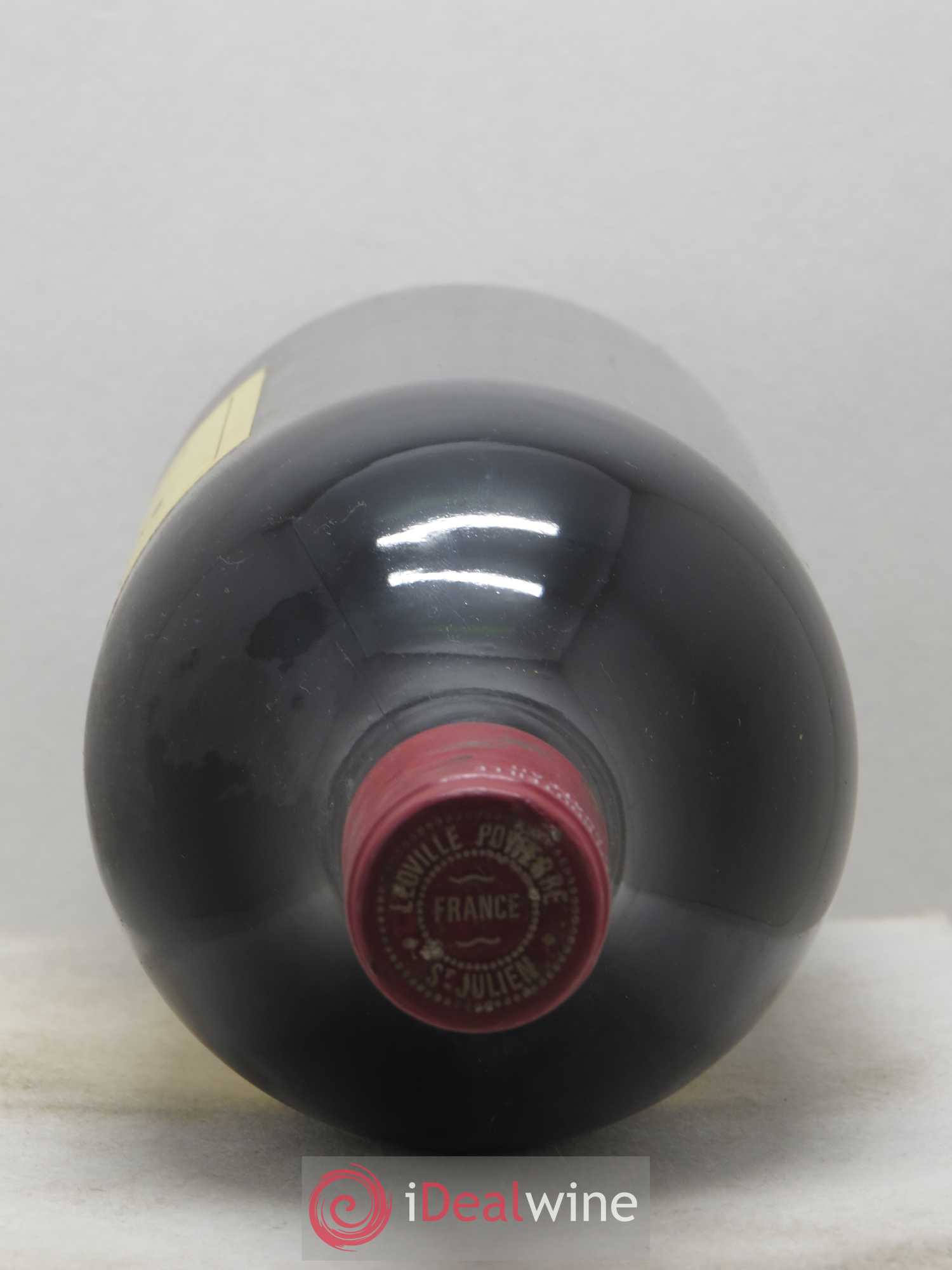 Château Léoville Poyferré 2ème Grand Cru Classé 1989 - Lot de 1 magnum - 1