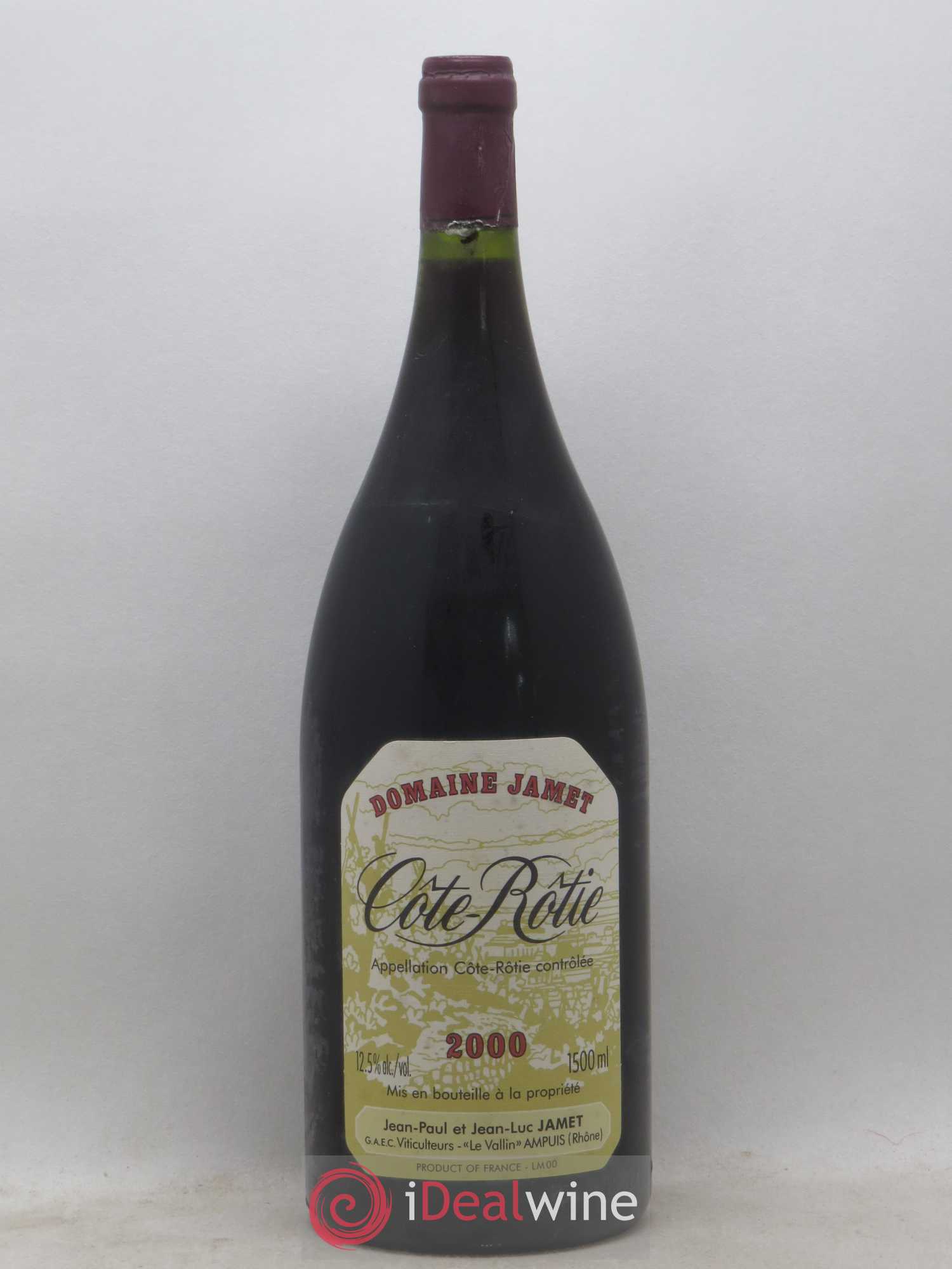 Côte-Rôtie Jamet (Domaine) 2000 - Lot de 1 magnum - 0