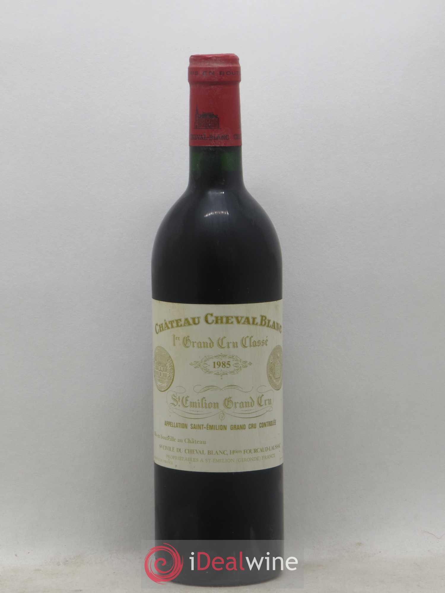 Château Cheval Blanc 1er Grand Cru Classé A 1985 - Lot de 1 bouteille - 0