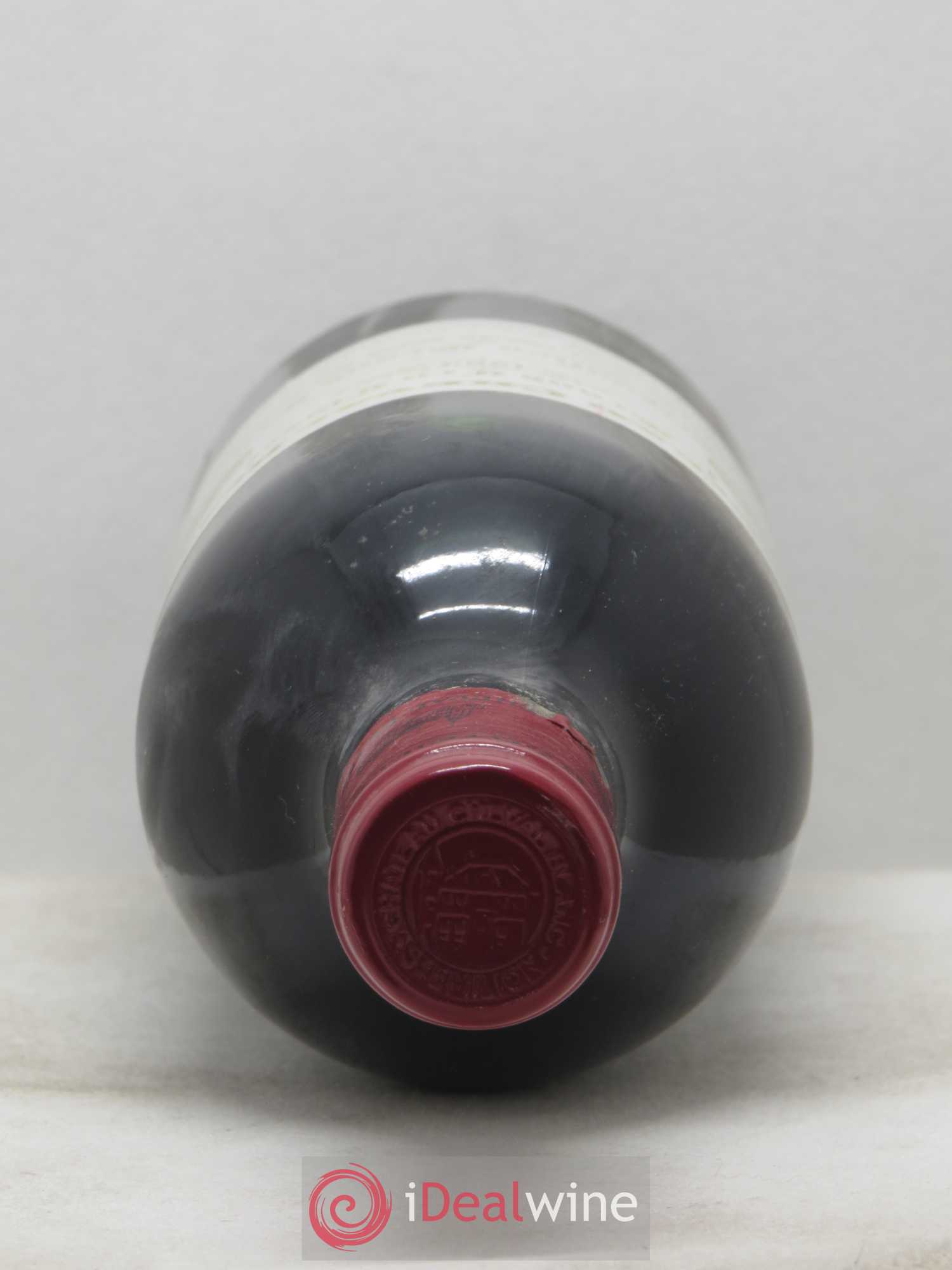 Château Cheval Blanc 1er Grand Cru Classé A 1989 - Lot de 1 bouteille - 1