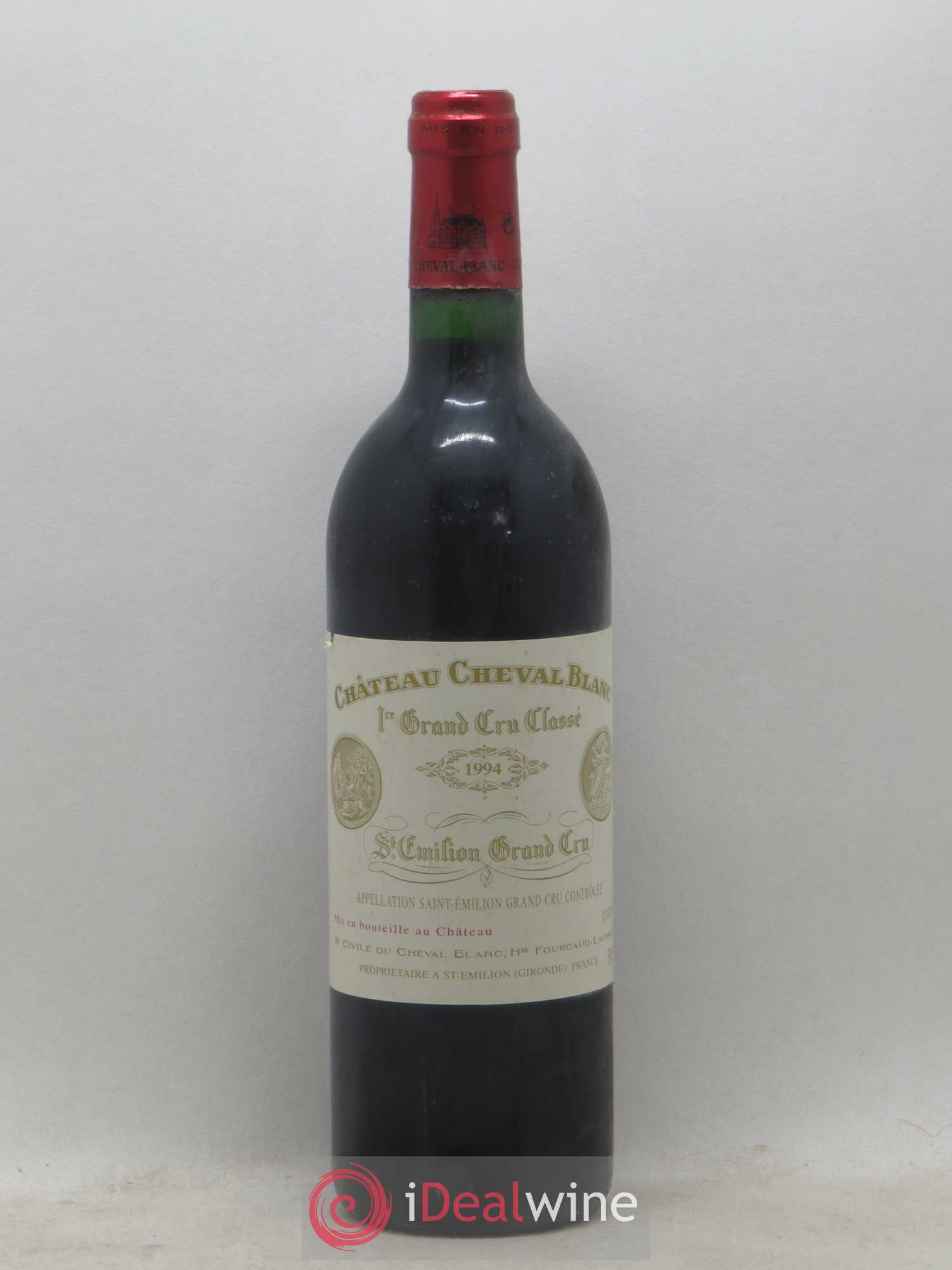 Château Cheval Blanc 1er Grand Cru Classé A 1994 - Lot de 1 bouteille - 0