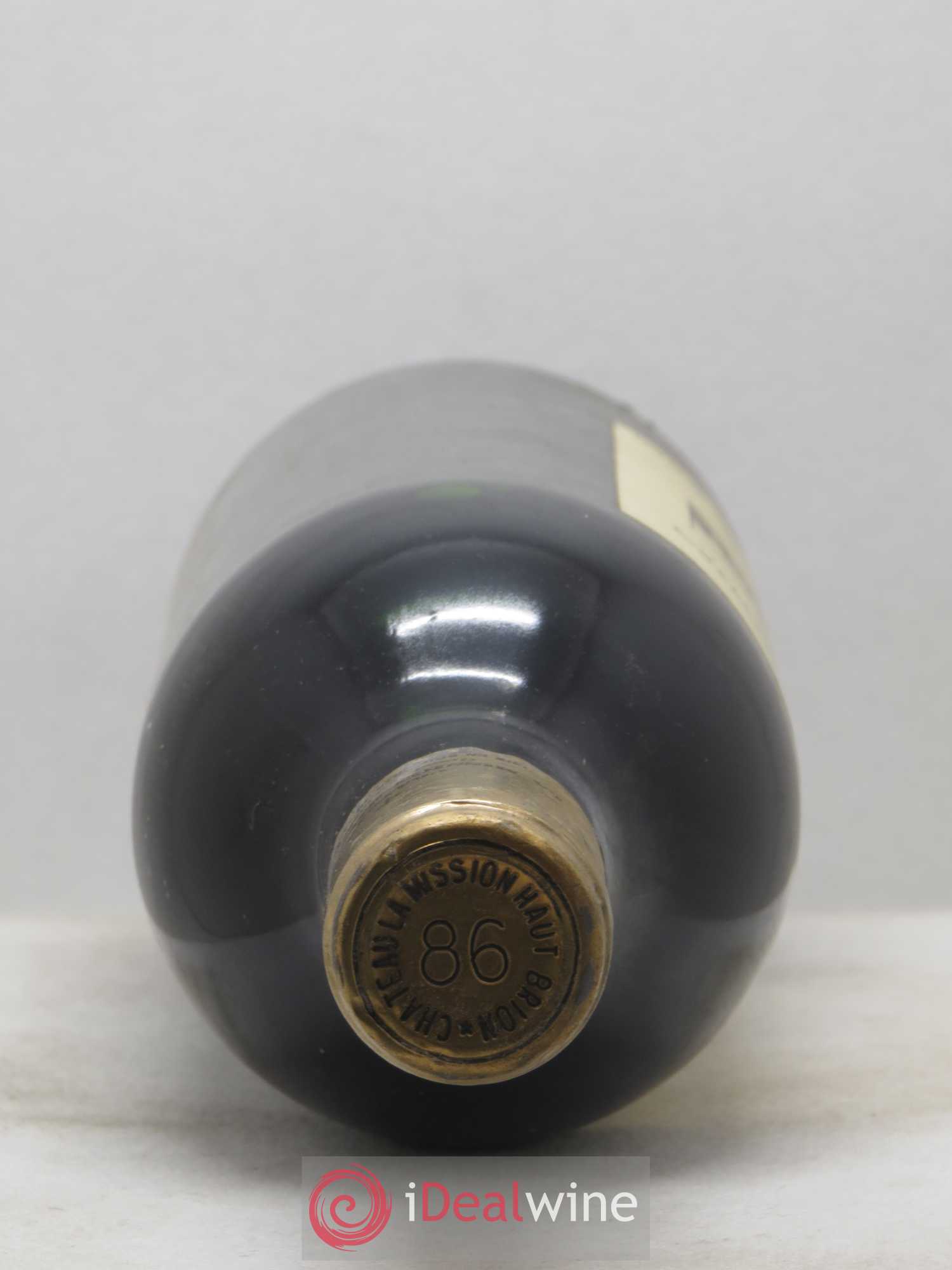 Château la Mission Haut-Brion Cru Classé de Graves 1986 - Lot de 1 bouteille - 1