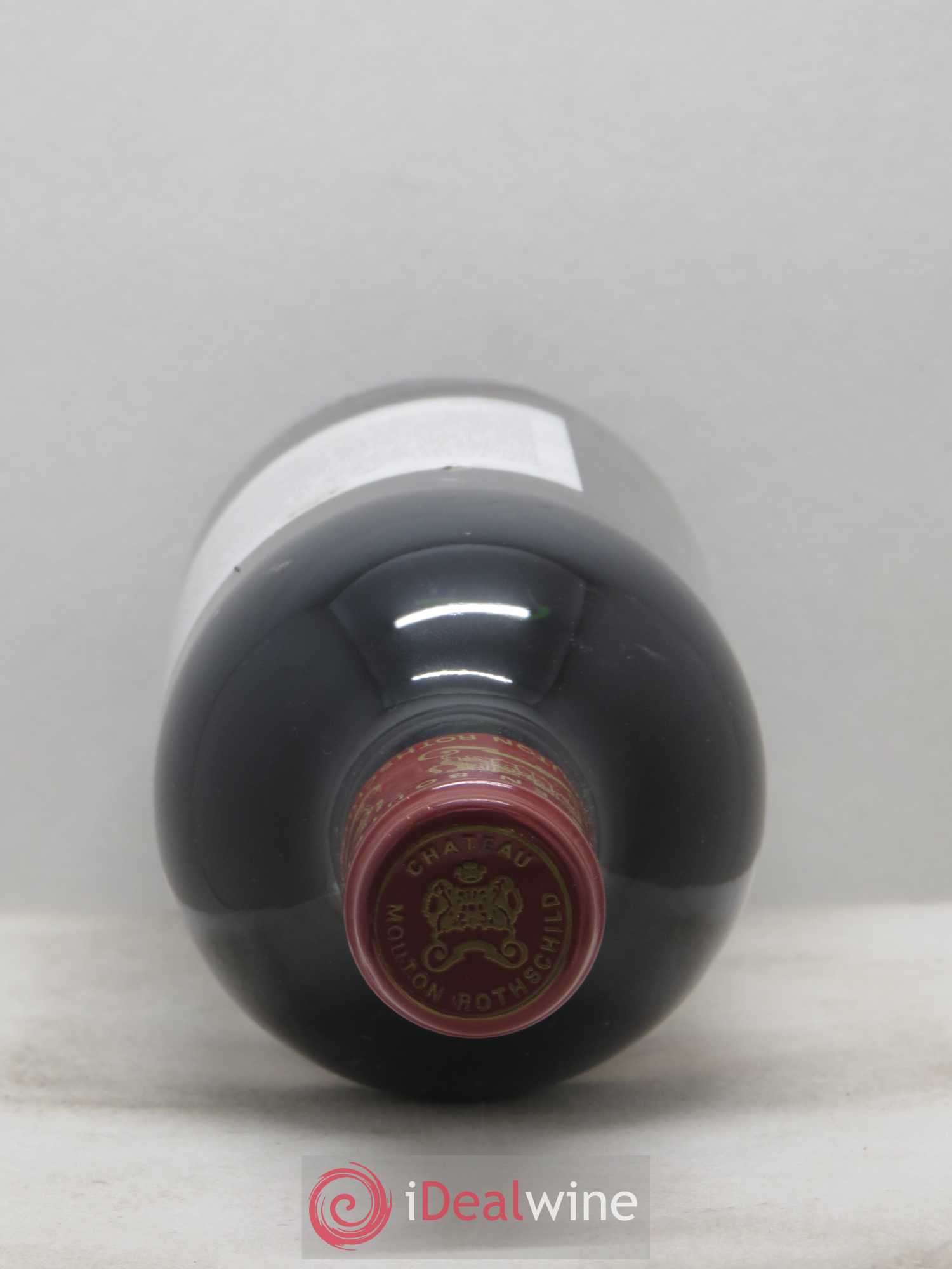 Château Mouton Rothschild 1er Grand Cru Classé 1996 - Lot de 1 bouteille - 2