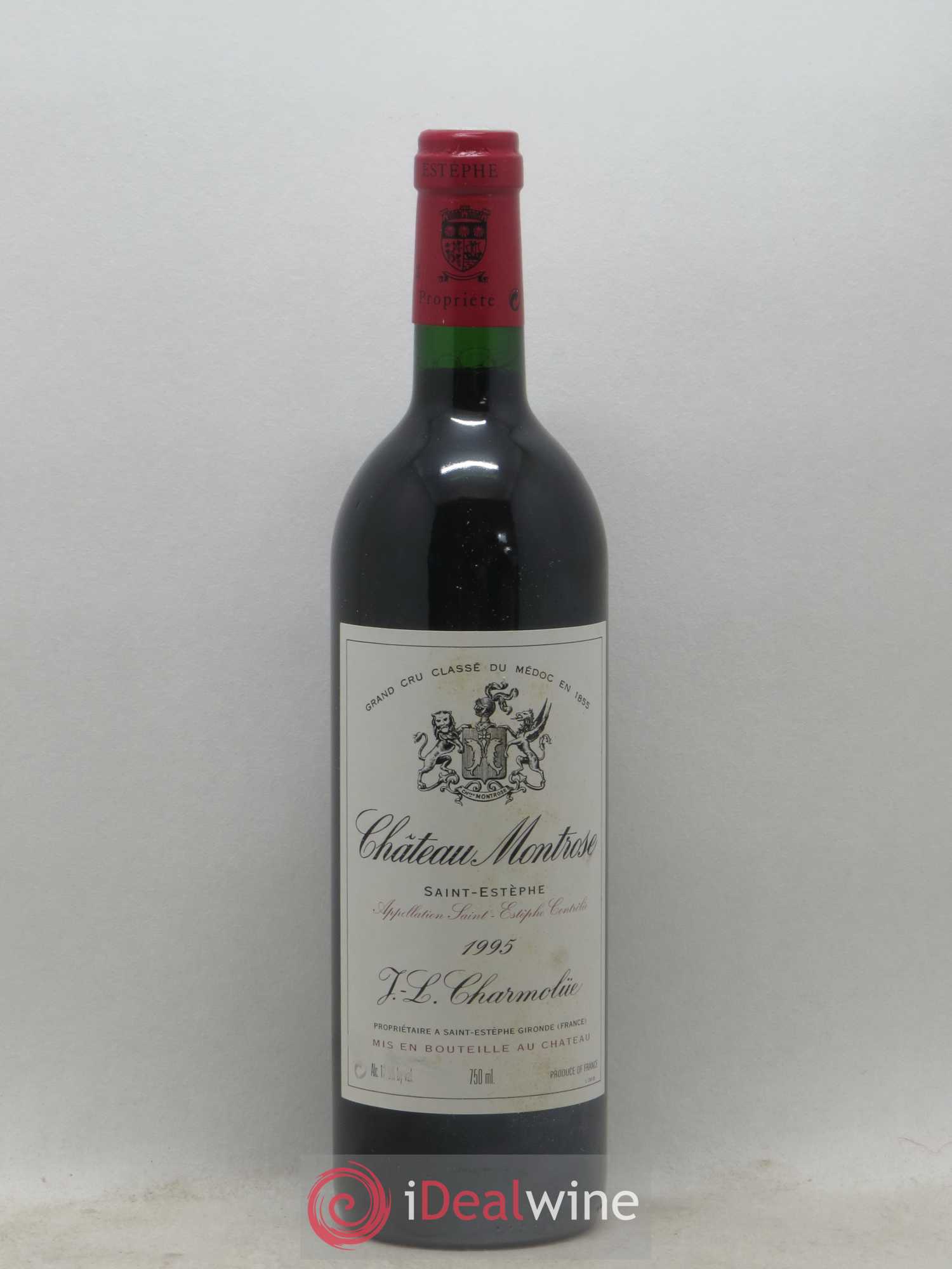 Château Montrose 2ème Grand Cru Classé 1995 - Lot de 1 bouteille - 0
