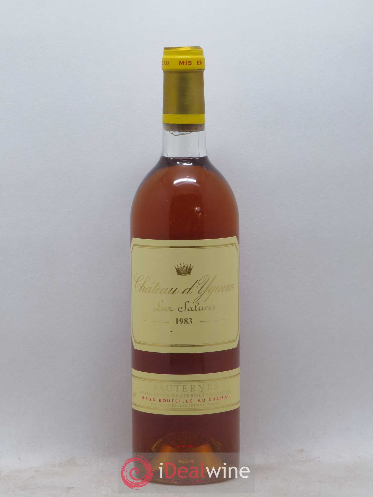 Château d' Yquem 1er Cru Classé Supérieur 1983 - Lotto di 1 bottiglia - 0