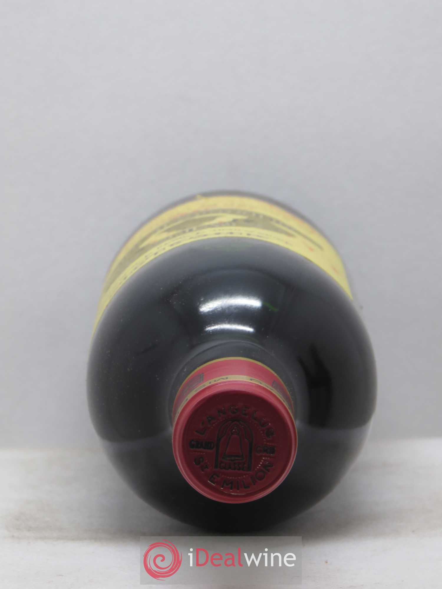 Château Angélus 1er Grand Cru Classé A 1989 - Lot de 3 bouteilles - 1