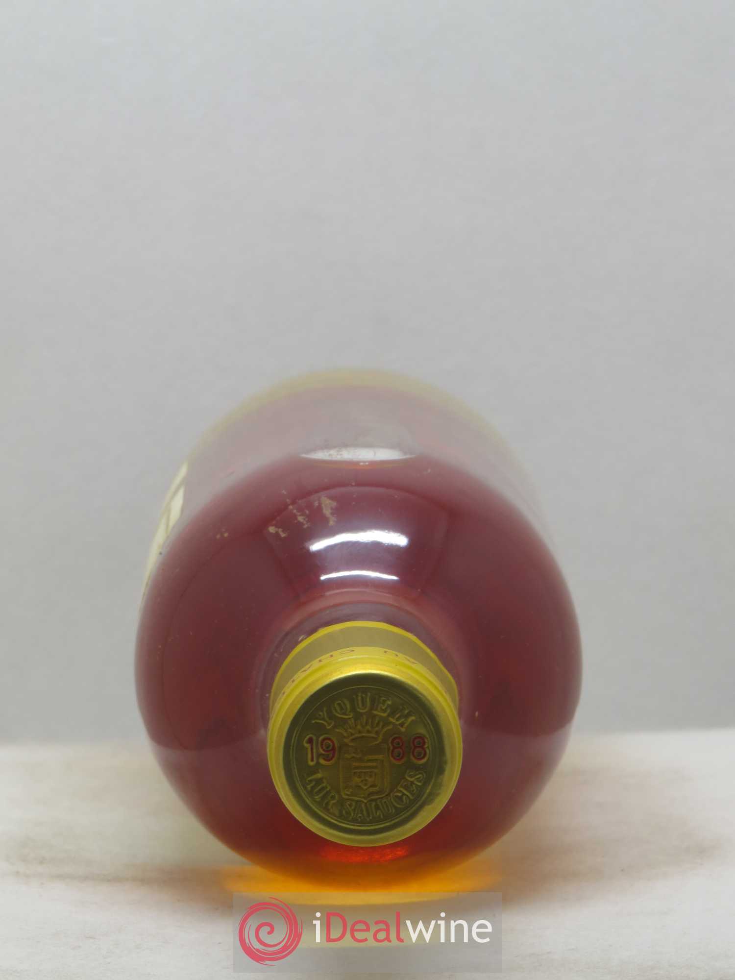 Château d' Yquem 1er Cru Classé Supérieur 1988 - Lotto di 1 bottiglia - 1