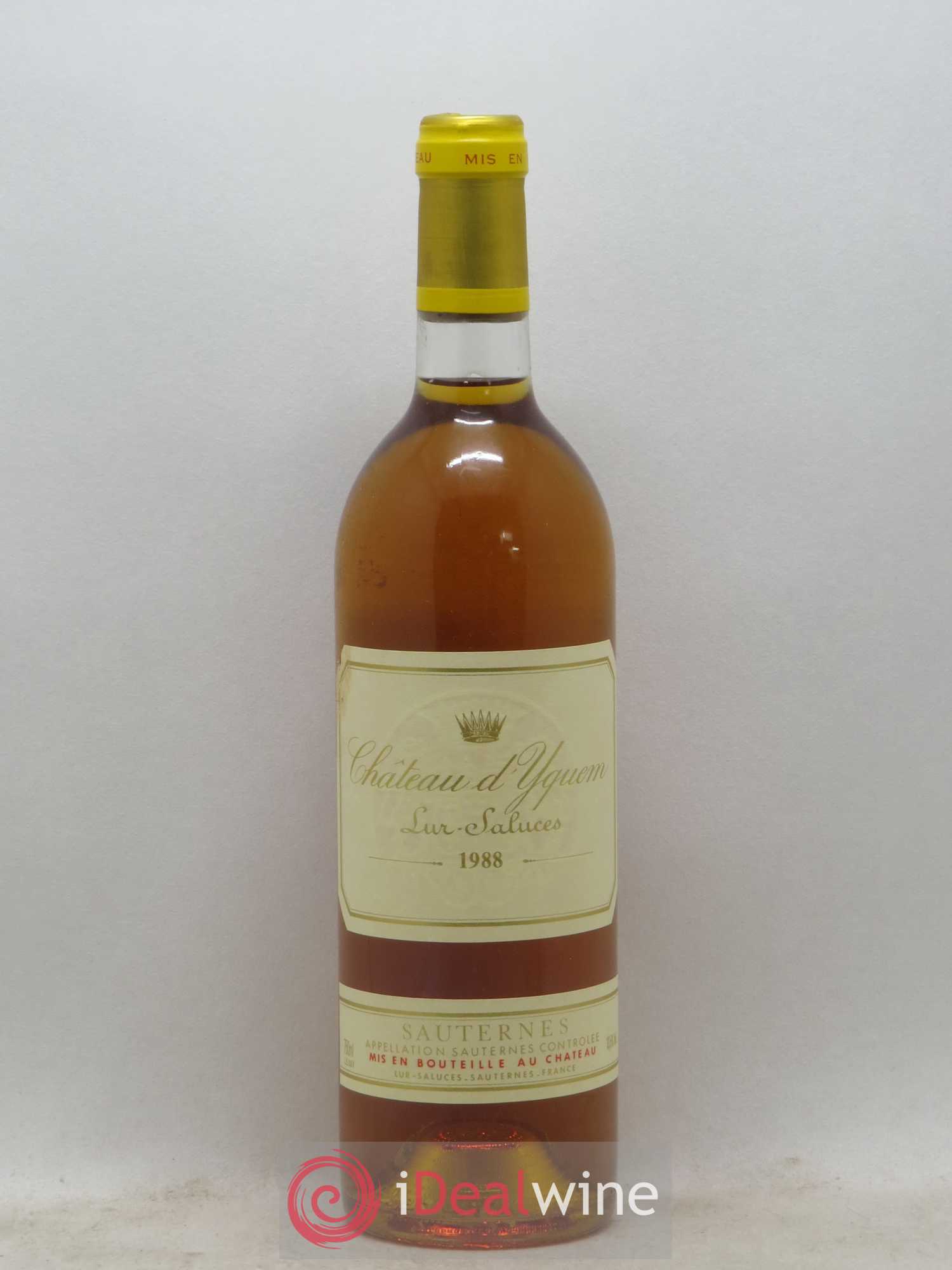 Château d' Yquem 1er Cru Classé Supérieur 1988 - Lotto di 1 bottiglia - 0